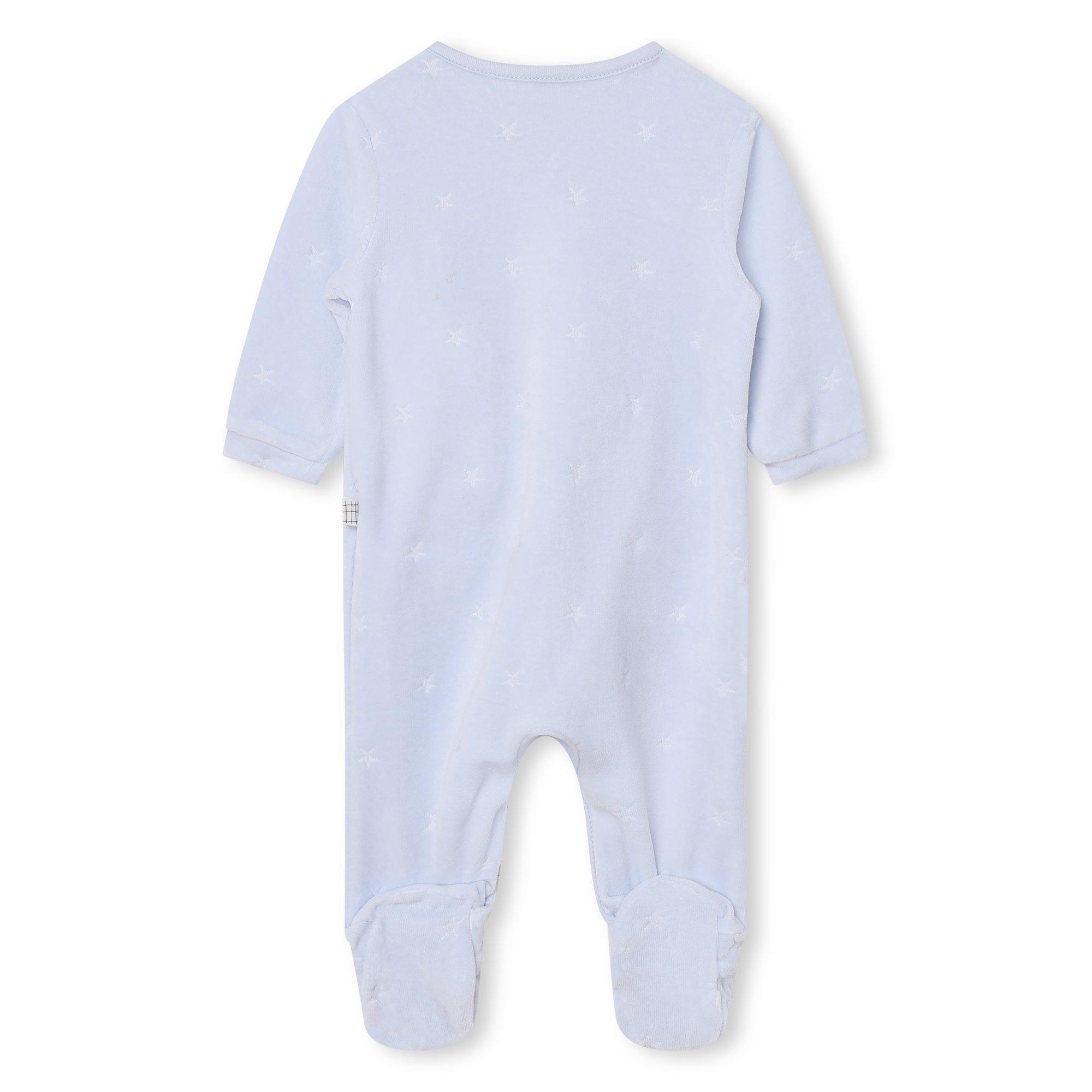 Pale Blue - Carrement Beau - Kids' Pyjama Set - 2