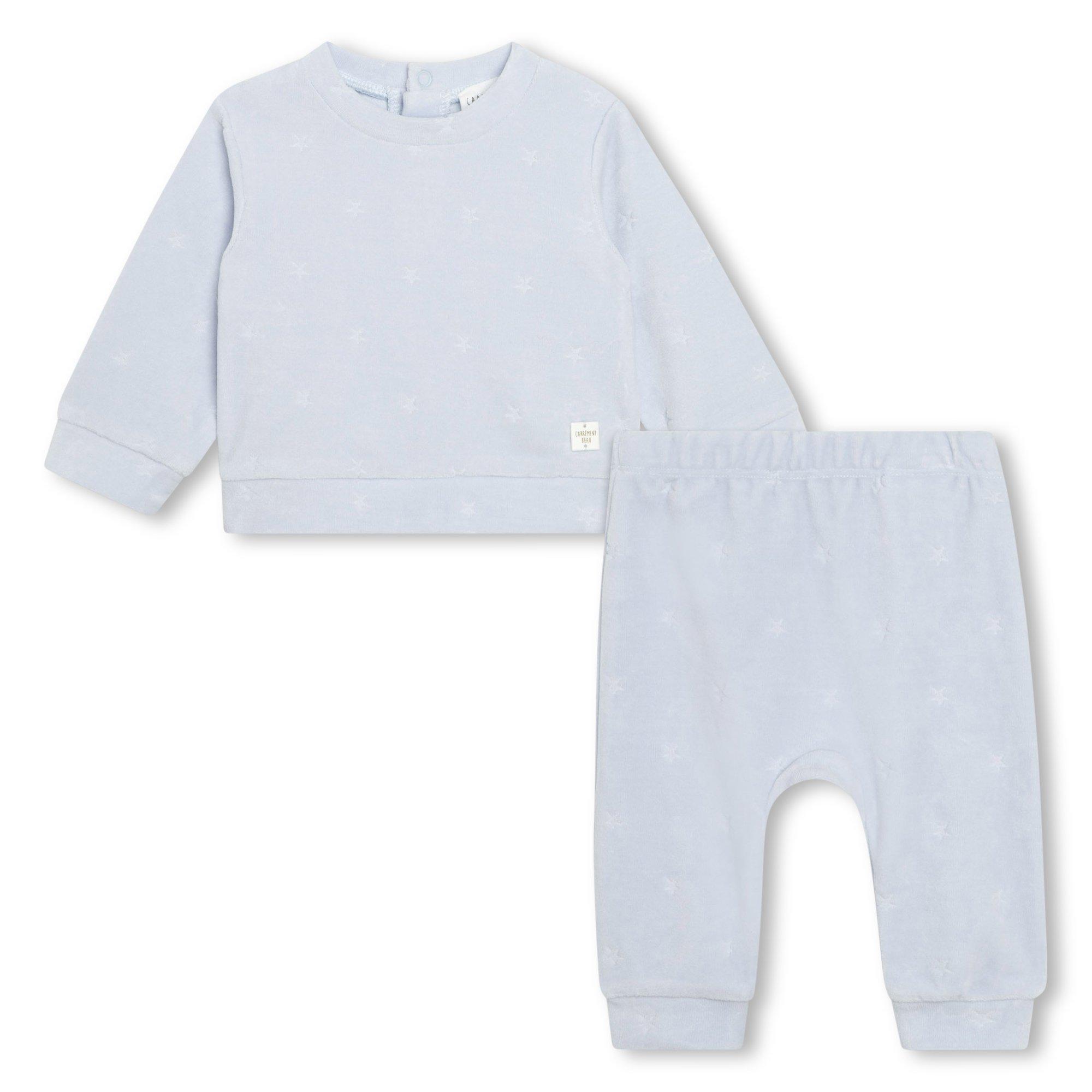 Pale Blue - Carrement Beau - Kids' Clothing Set - 1