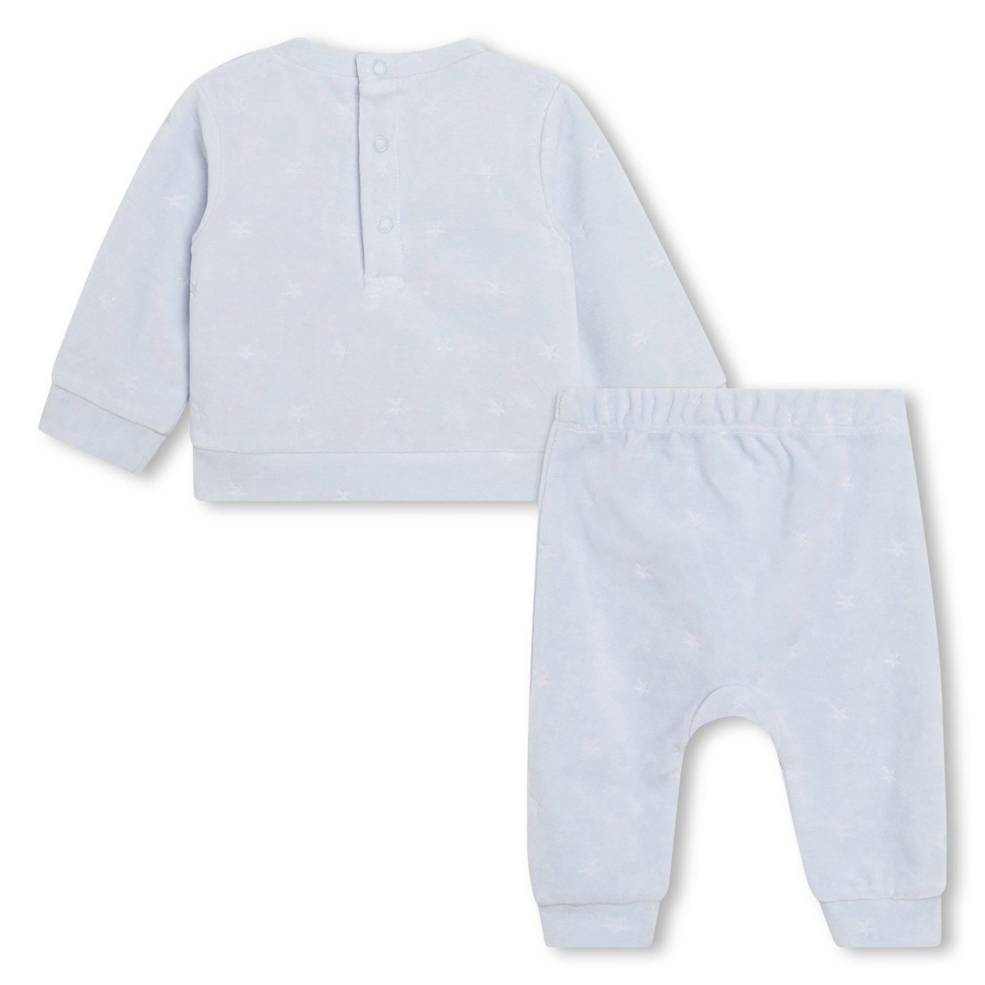 Pale Blue - Carrement Beau - Kids' Clothing Set - 2