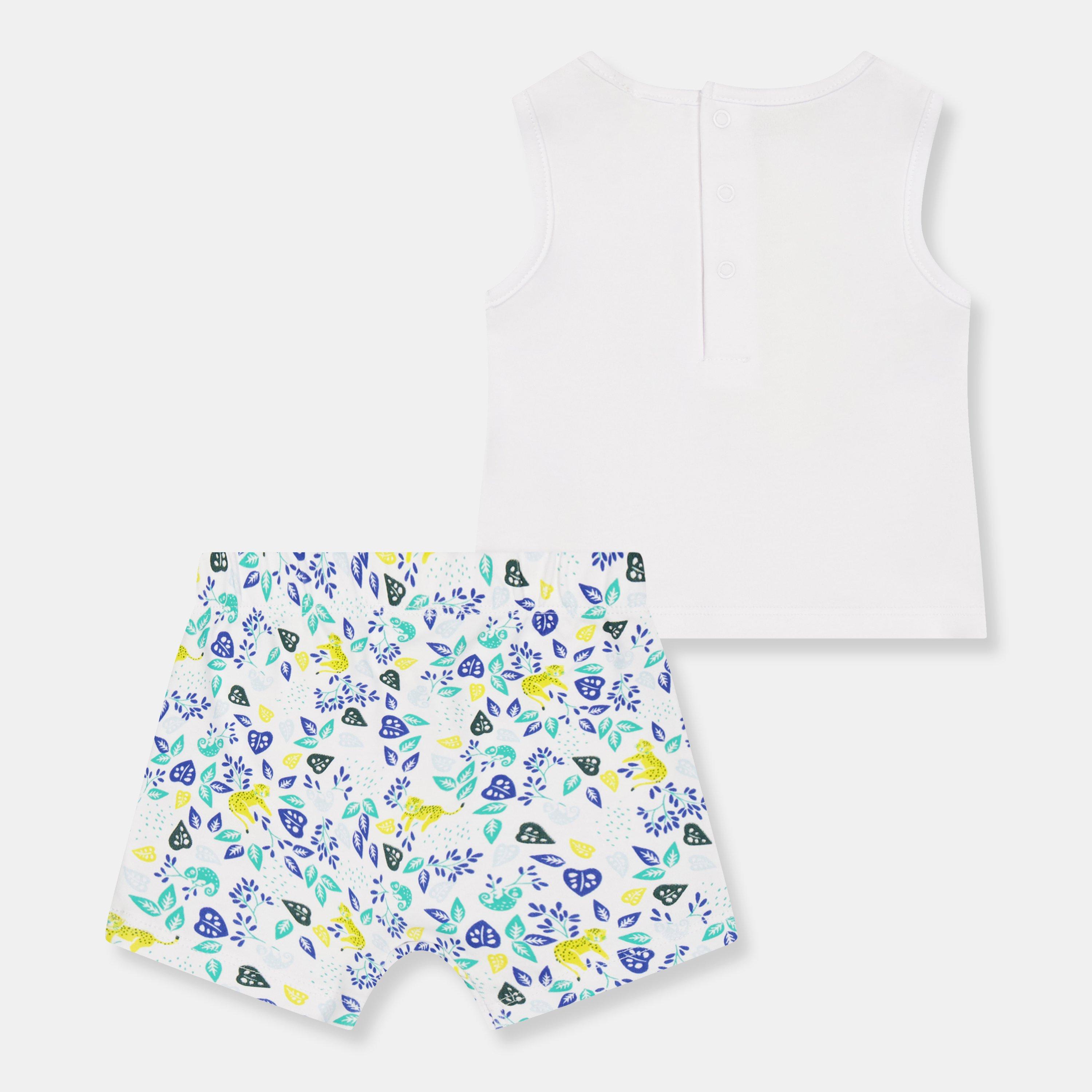 White - Carrement Beau - Kids' Clothing Set - 2