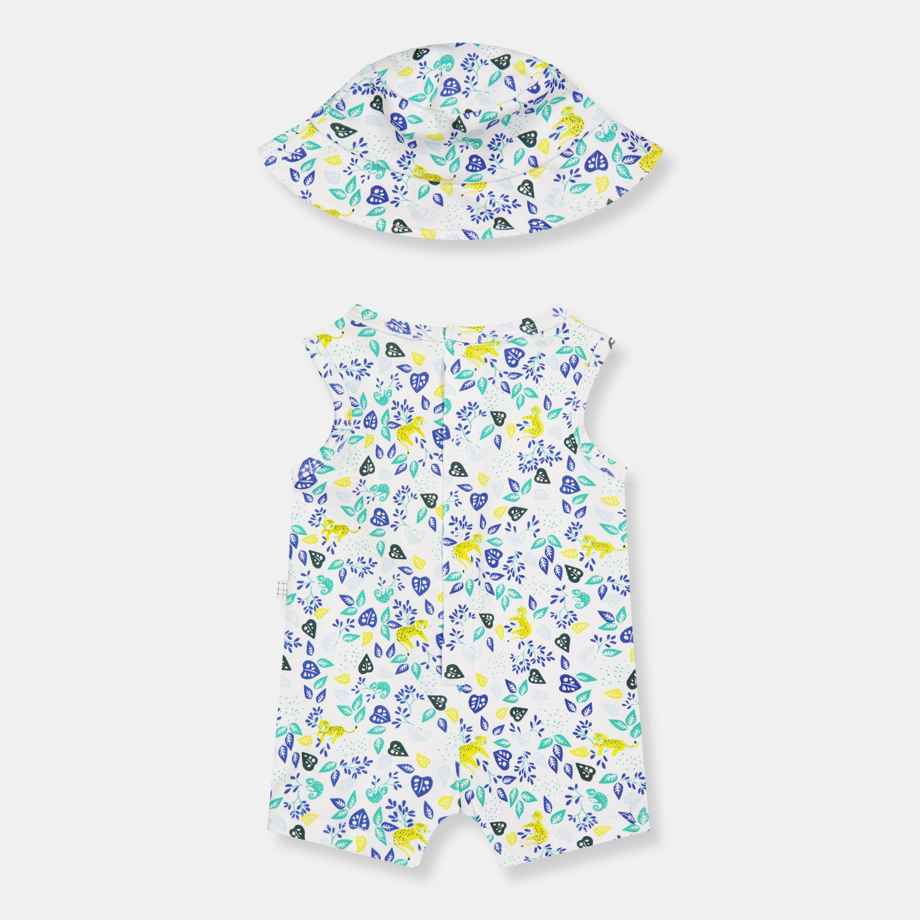 White - Carrement Beau - Kids' Clothing Set - 2