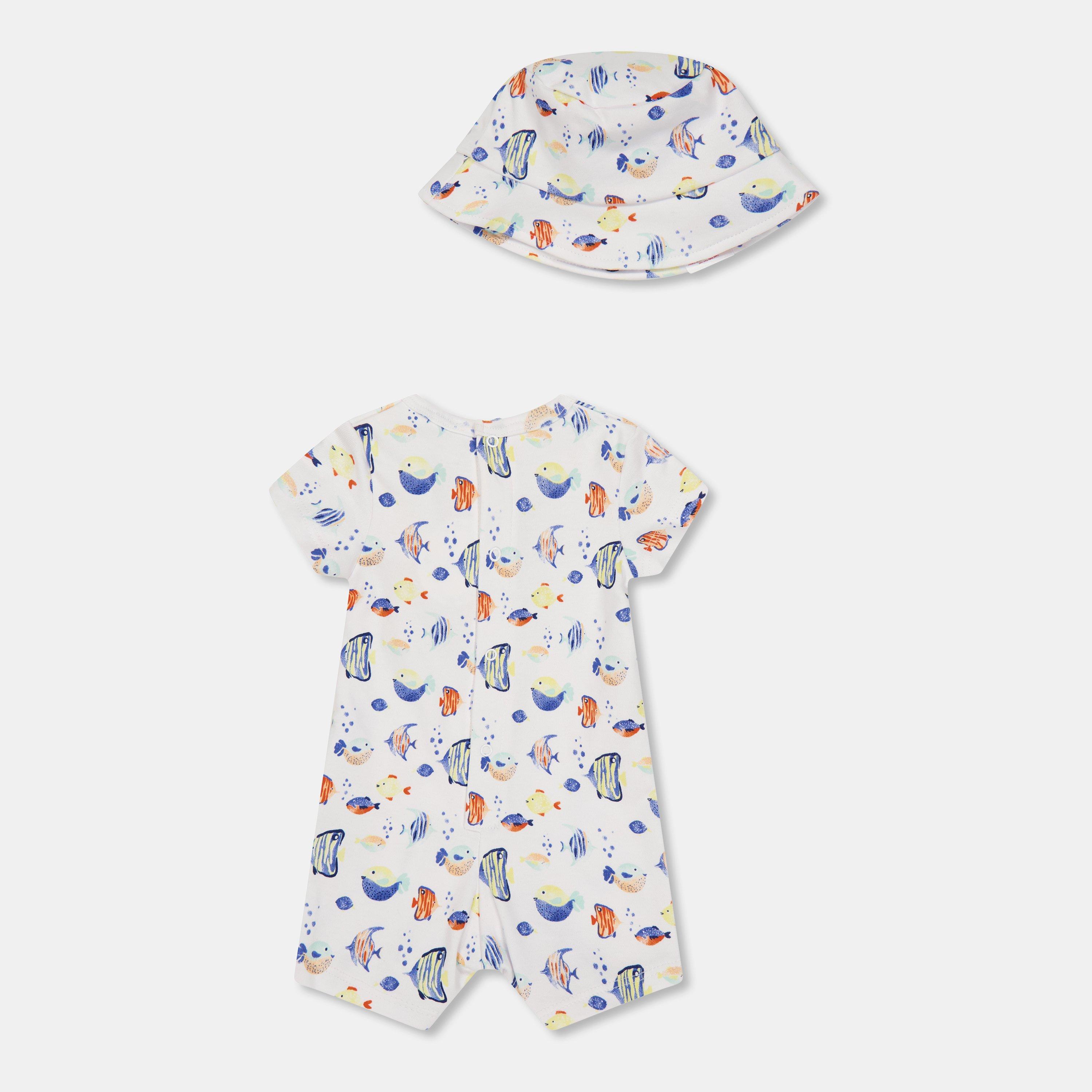 White - Carrement Beau - Kids' Clothing Set - 2