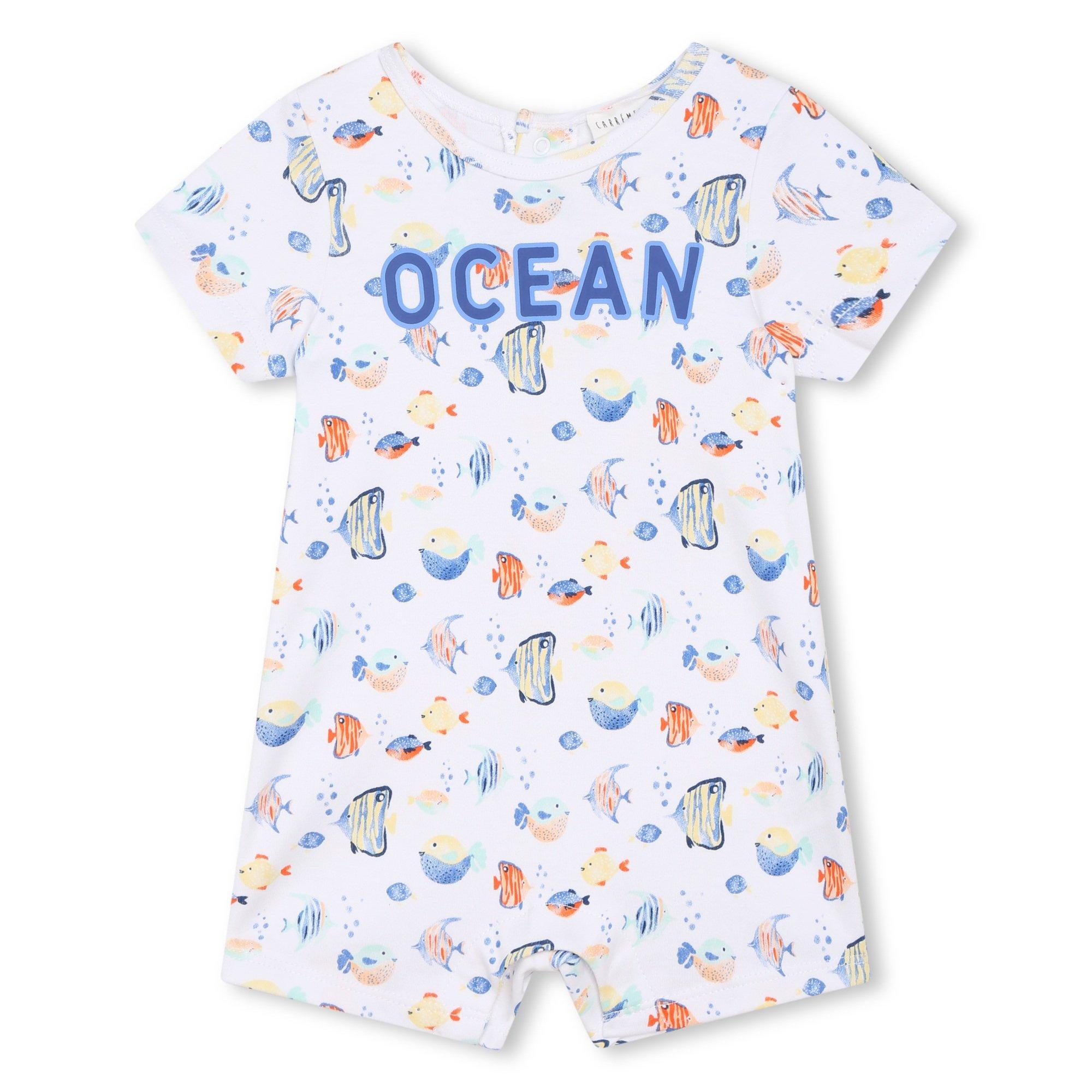 White - Carrement Beau - Kids' Clothing Set - 3