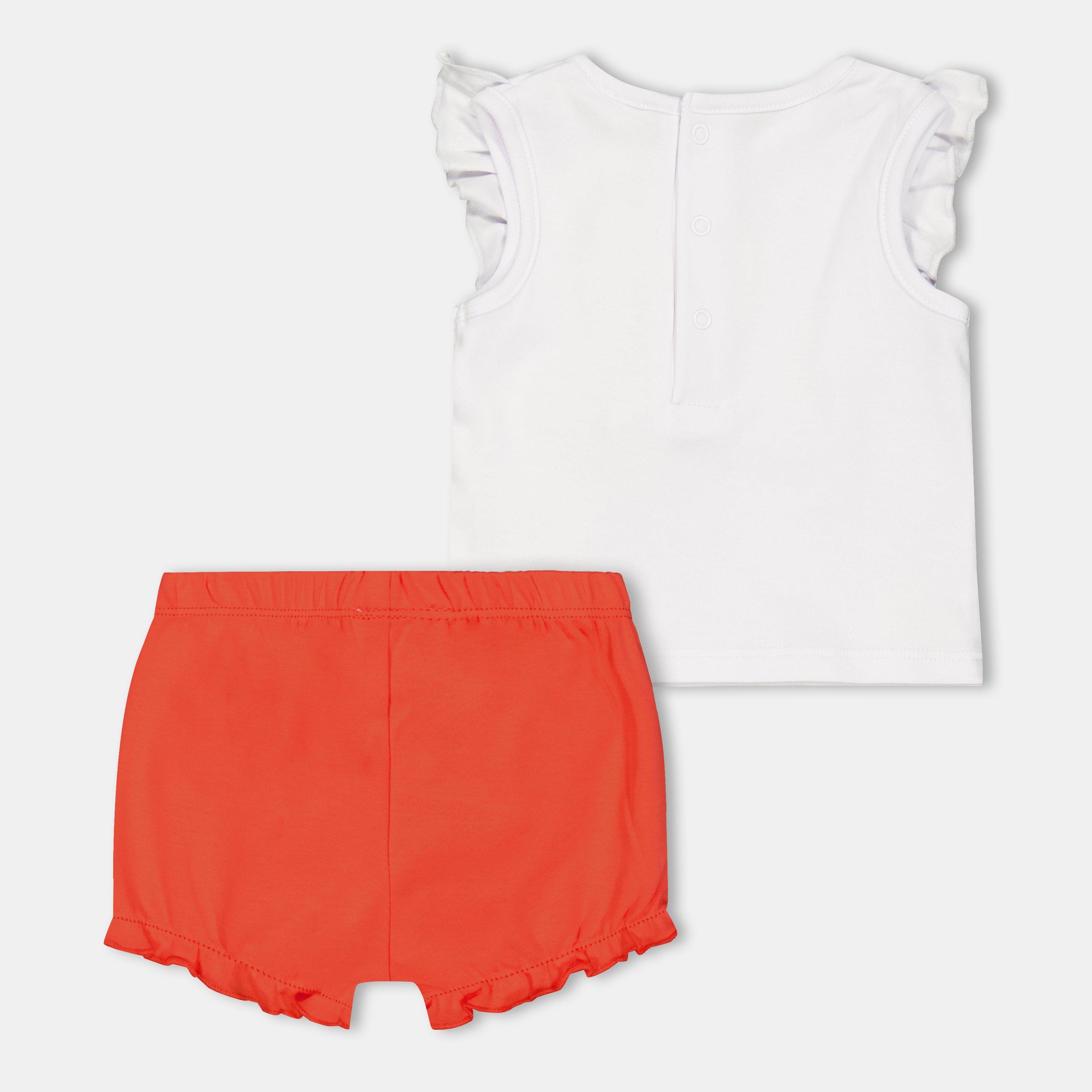 White Orange - Carrement Beau - Kids' Clothing Set - 2