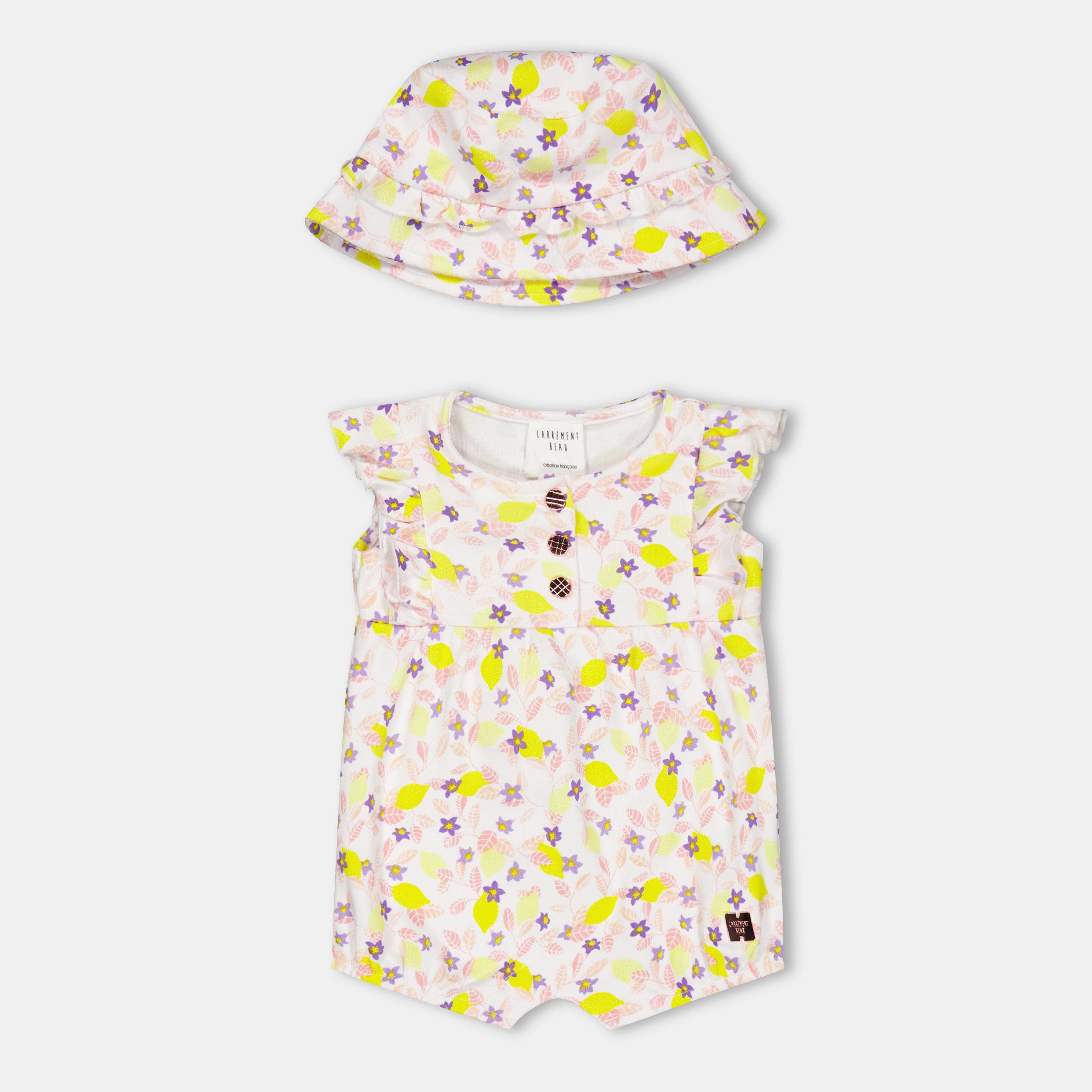 White - Carrement Beau - Unisex Kids' Clothing Set - 1