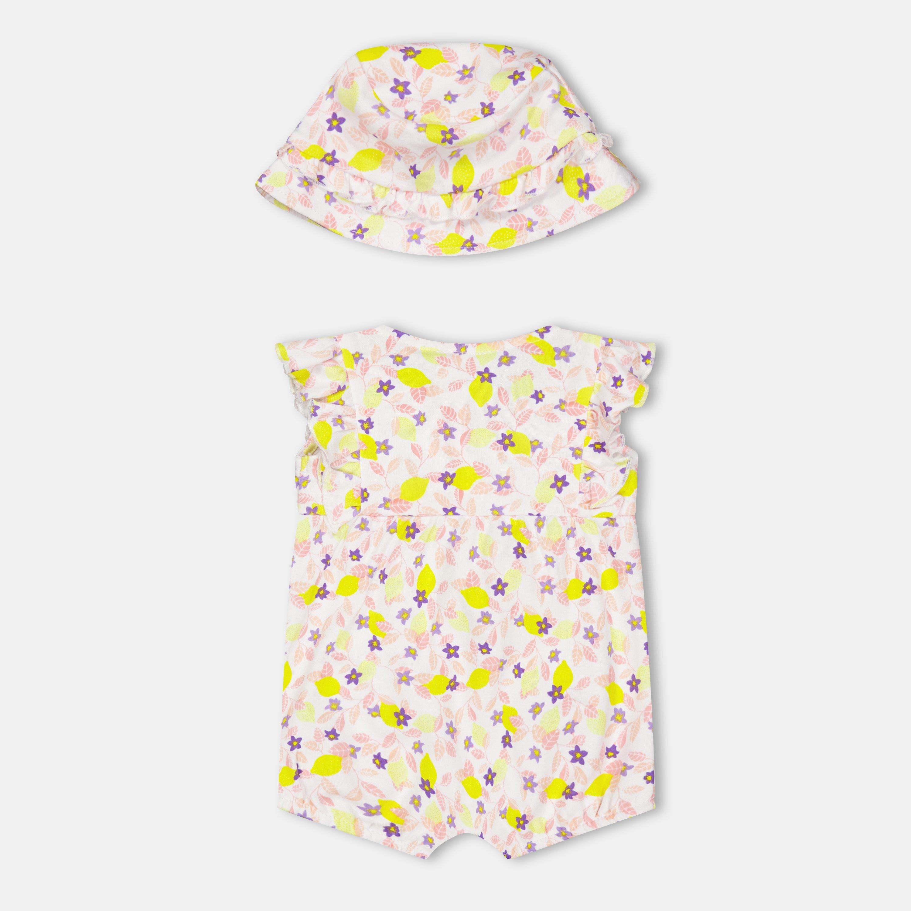 White - Carrement Beau - Kids' Clothing Set - 2