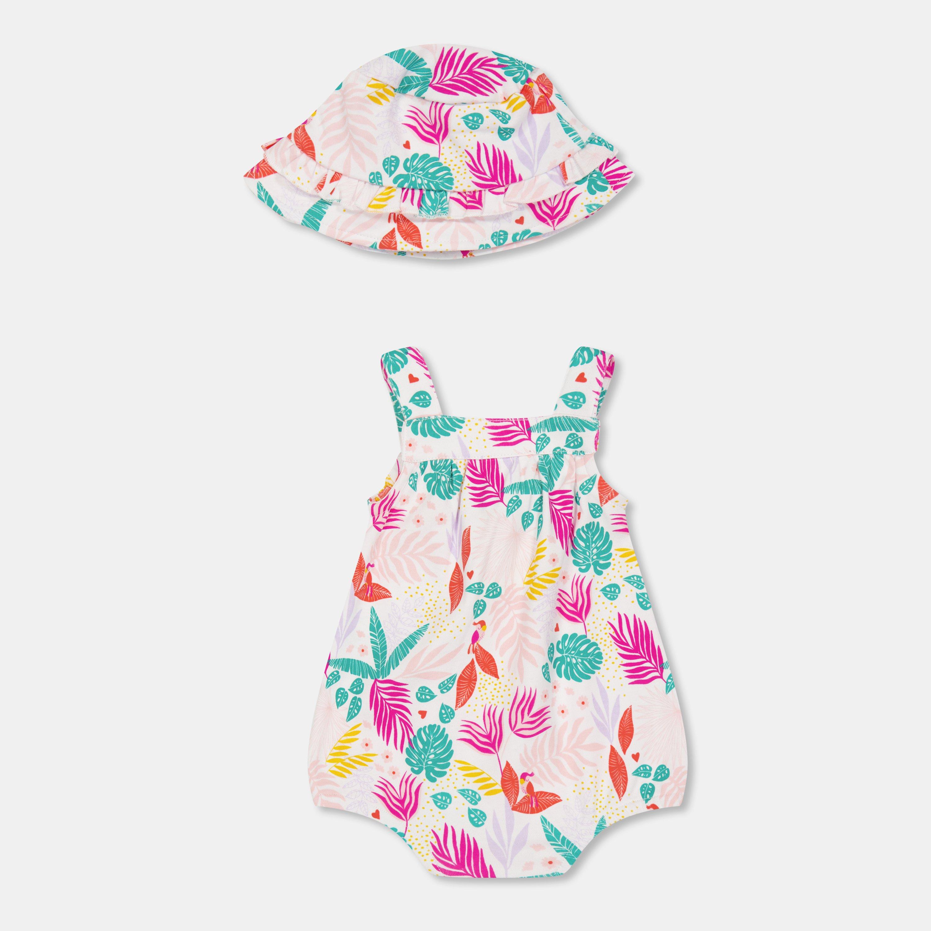 White - Carrement Beau - Kids' Clothing Set - 2