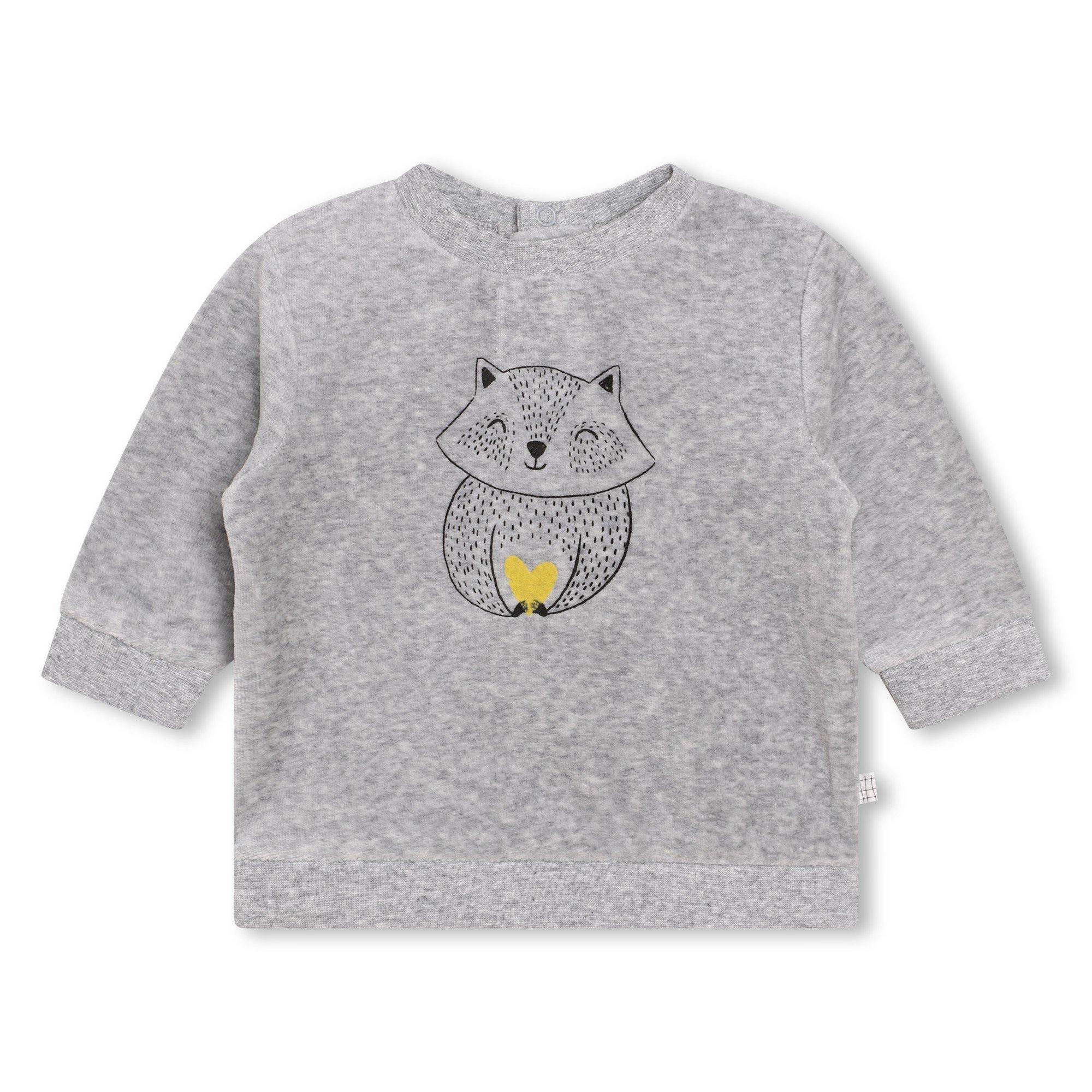 White Grey - Carrement Beau - Kids' Clothing Set - 3