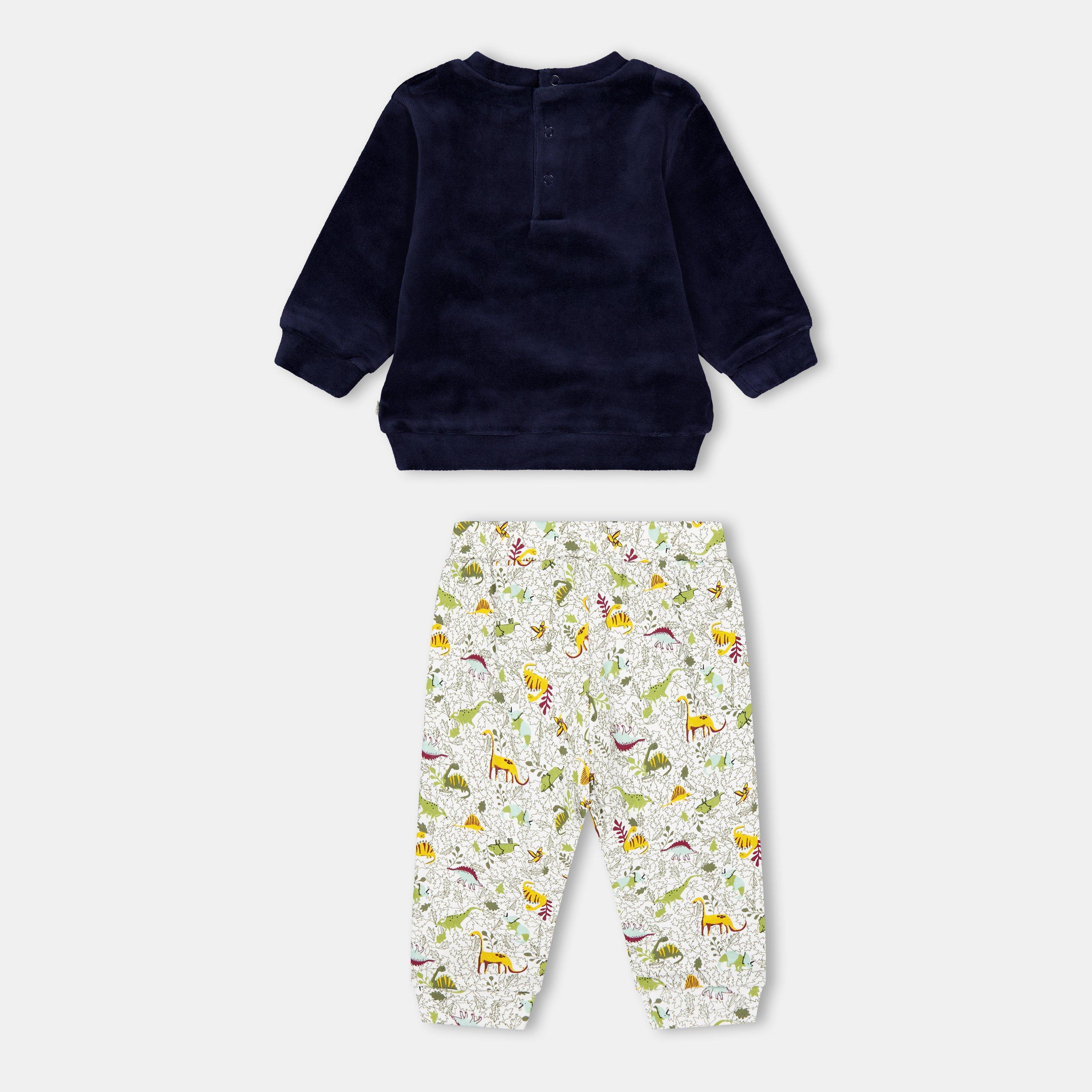 White Navy - Carrement Beau - Kids' Clothing Set - 2