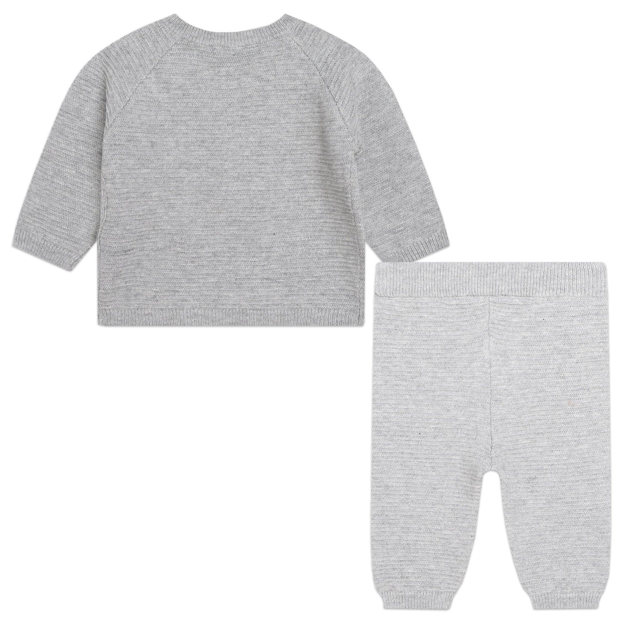 Light Grey - Carrement Beau - Kids' Clothing Set - 2