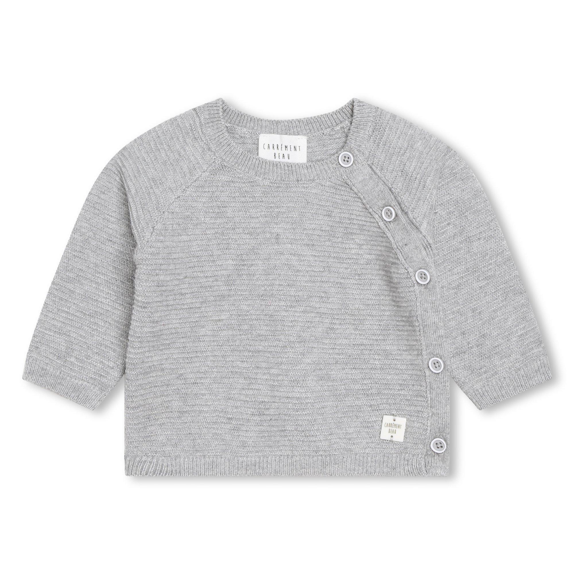 Light Grey - Carrement Beau - Kids' Clothing Set - 3