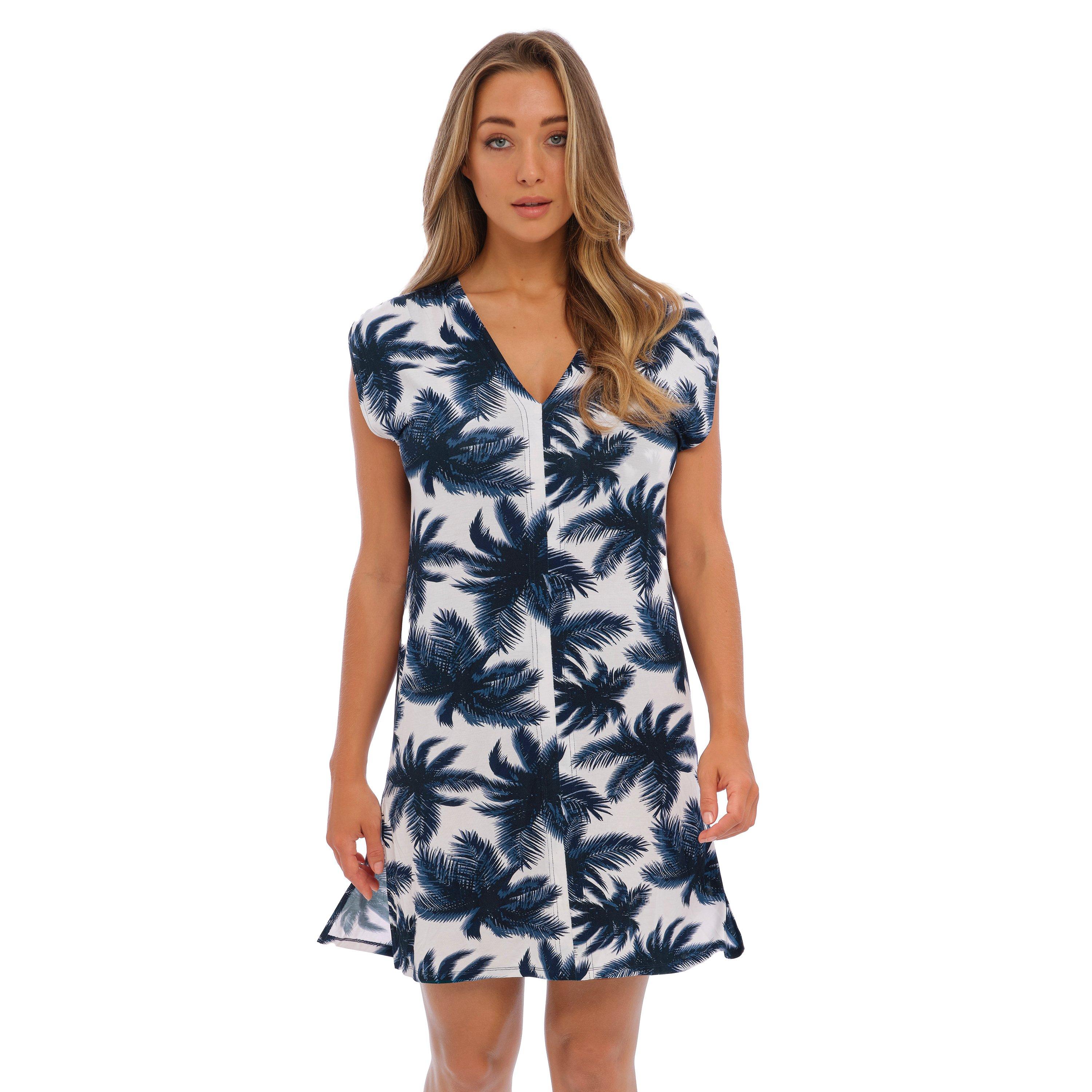 French Navy - Fantasie - Carmelita Avenue Jersey Tunic Dress - 2