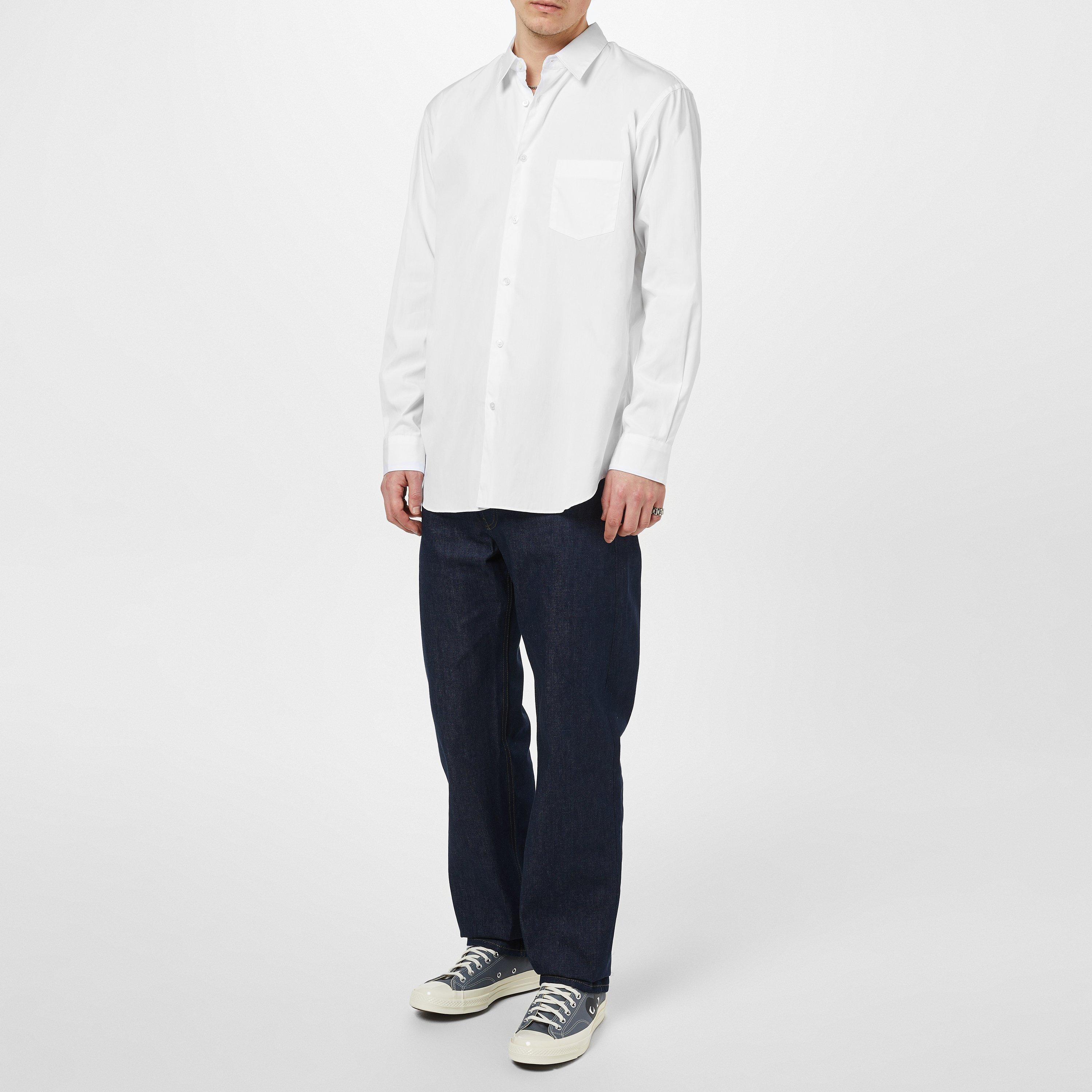 Comme des Garcons Shirt | Basic Shirt | Plain Shirt - Long Sleeve | Cruise  Fashion