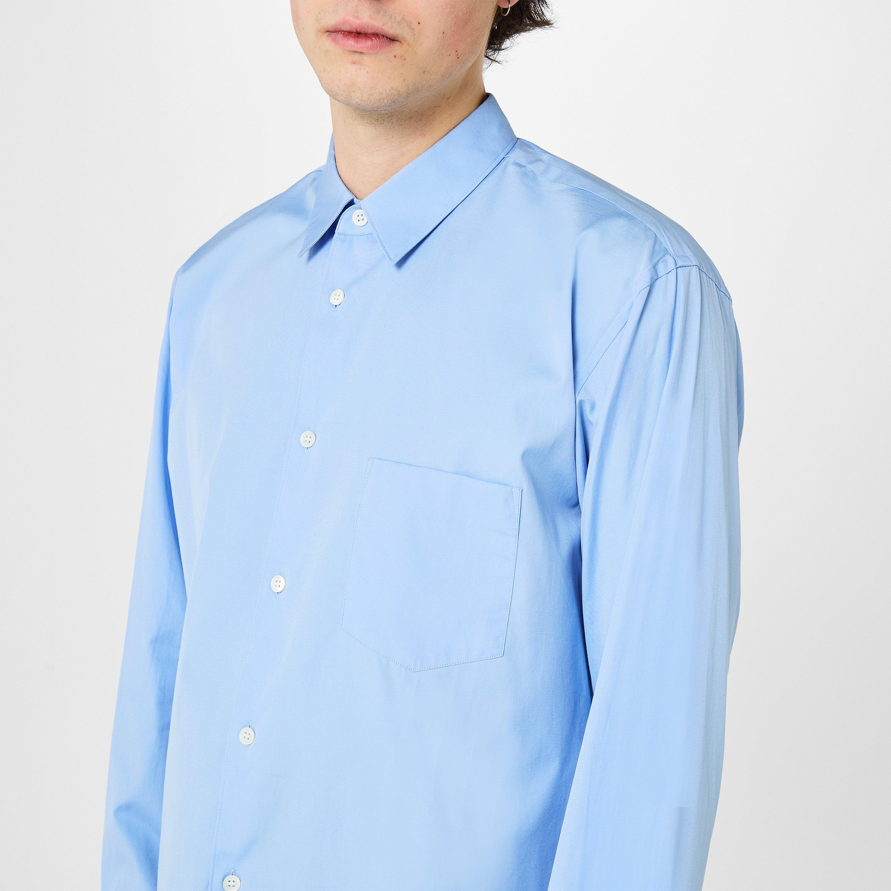 Comme des Garcons Shirt | Basic Shirt | Plain Shirt - Long Sleeve | Cruise  Fashion