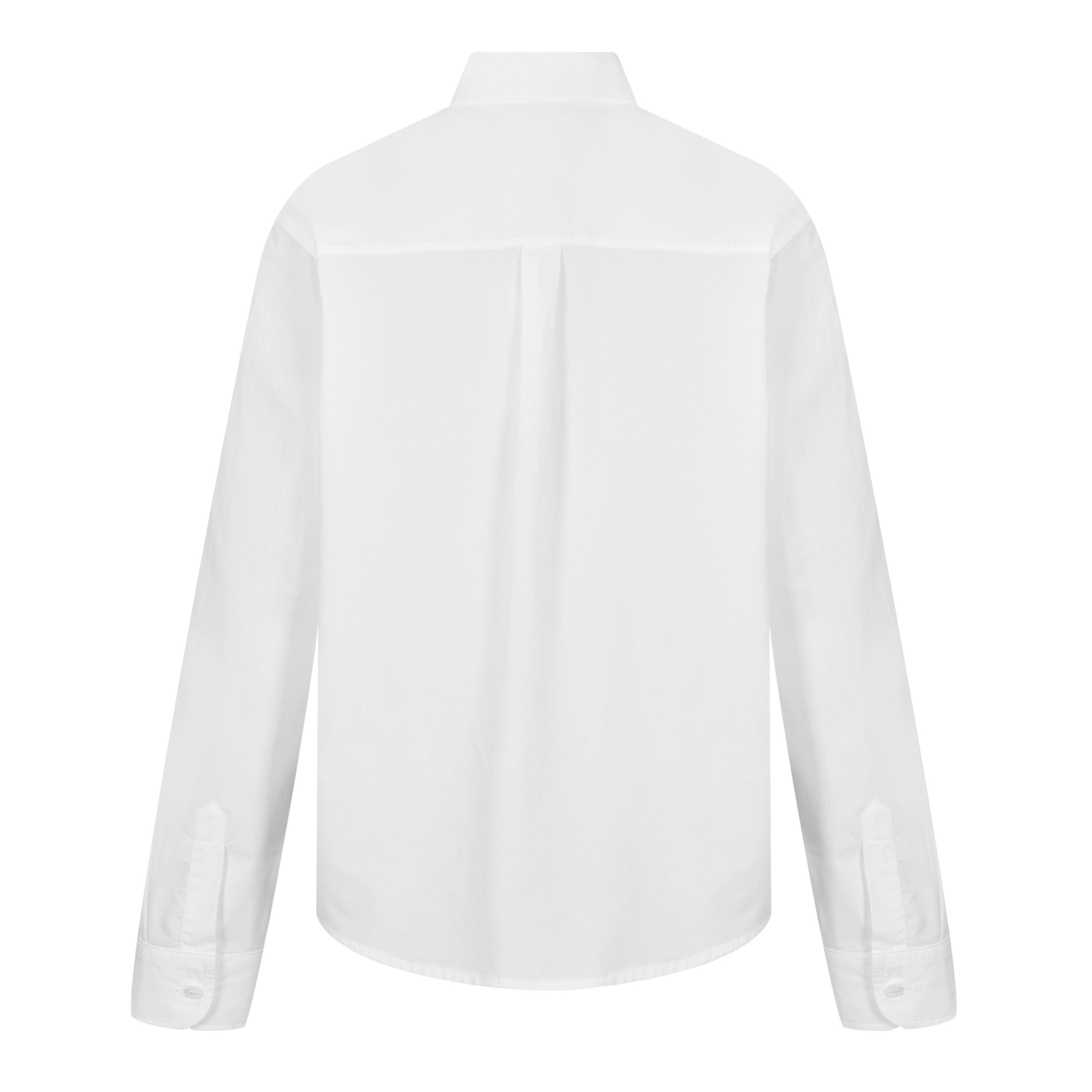 Gesso F0TU9 - Fendi - Long Sleeve Oxford Shirt Juniors - 2