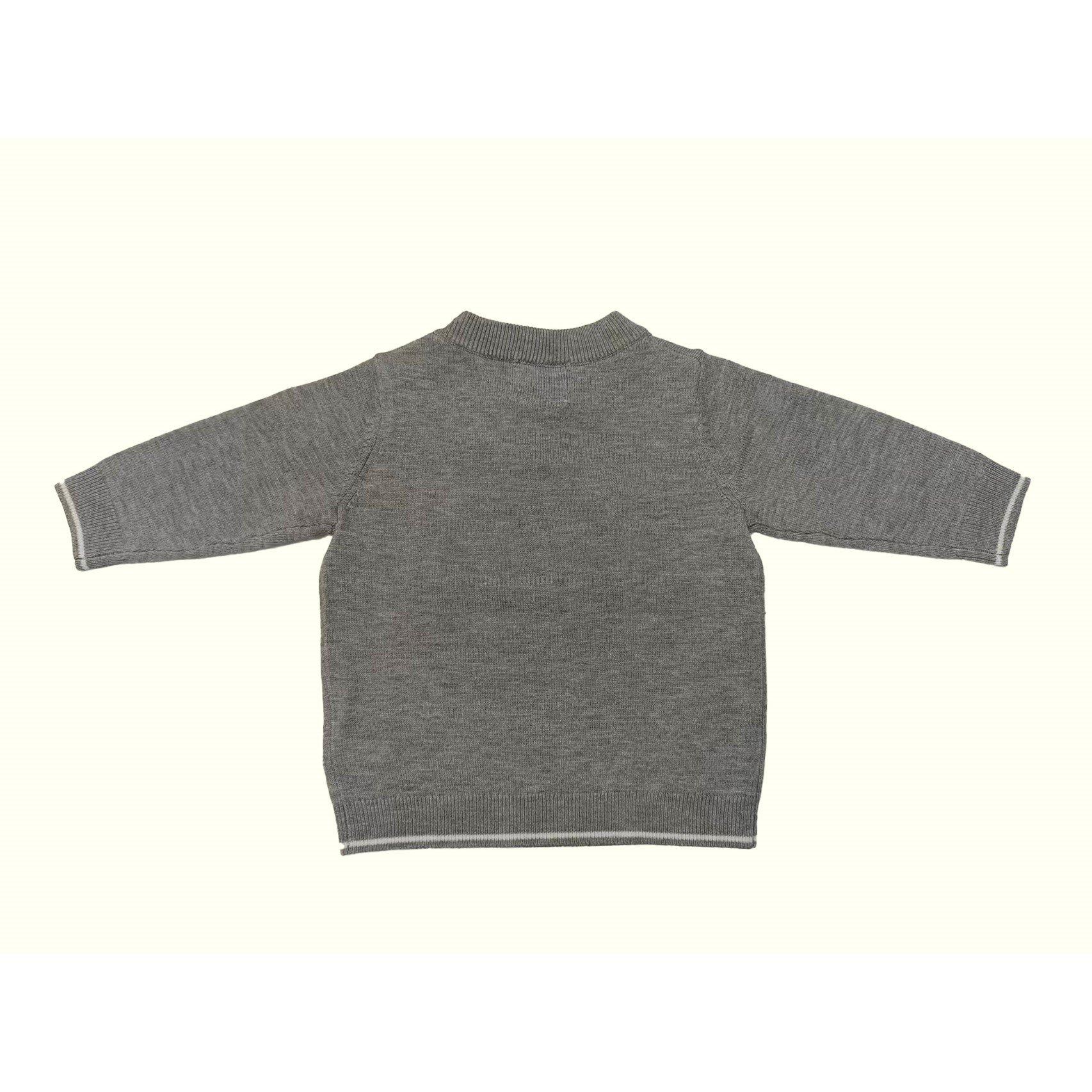 Grey Marl - Pretty Green - PG Crw Jog Set Bb62 - 8