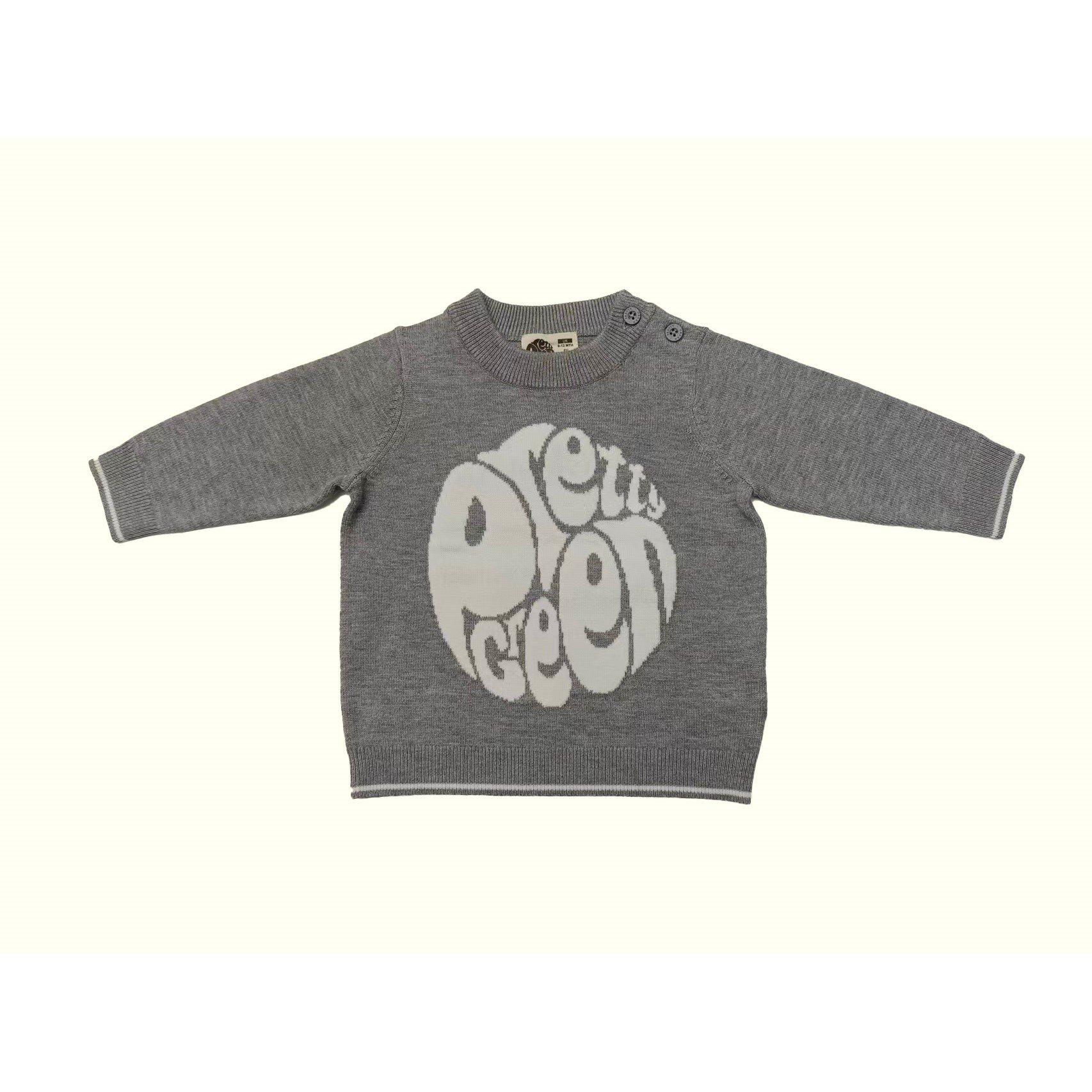 Grey Marl - Pretty Green - PG Crw Jog Set Bb62 - 9