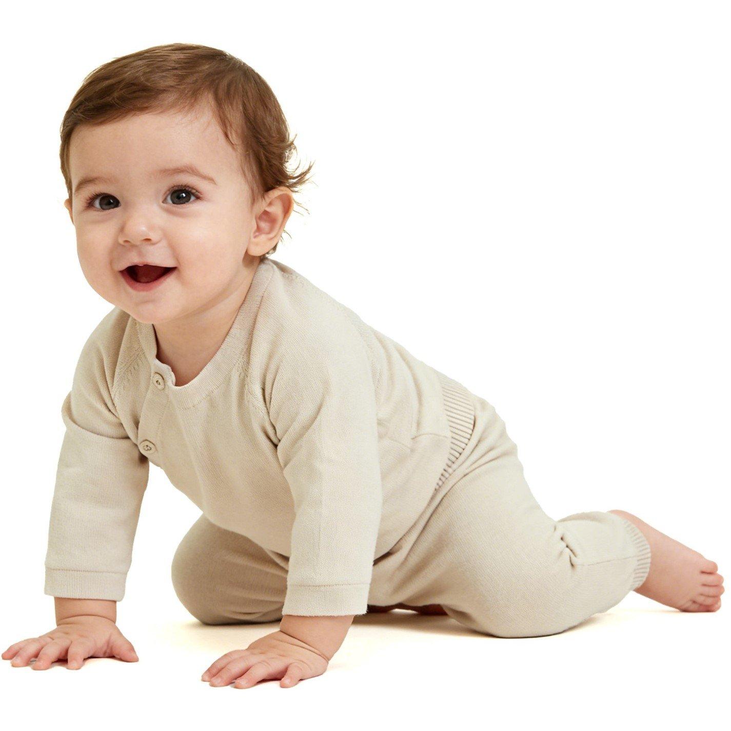 Birch - Pretty Green - Kids Cotton Long Sleeve Crew Neck Pyjama Set - 4
