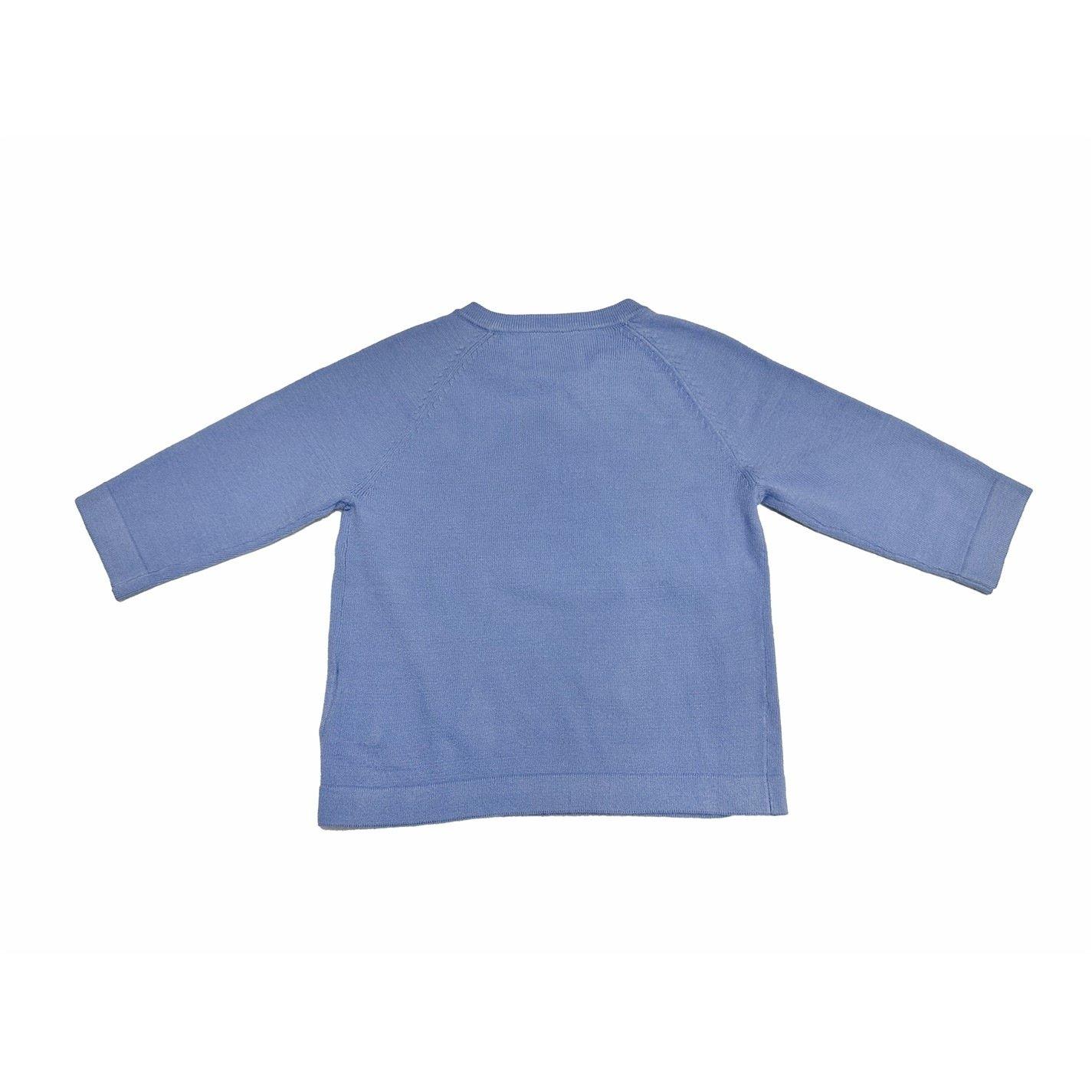 Frozen Fjord - Pretty Green - Kids Cotton Long Sleeve Crew Neck Pyjama Set - 6