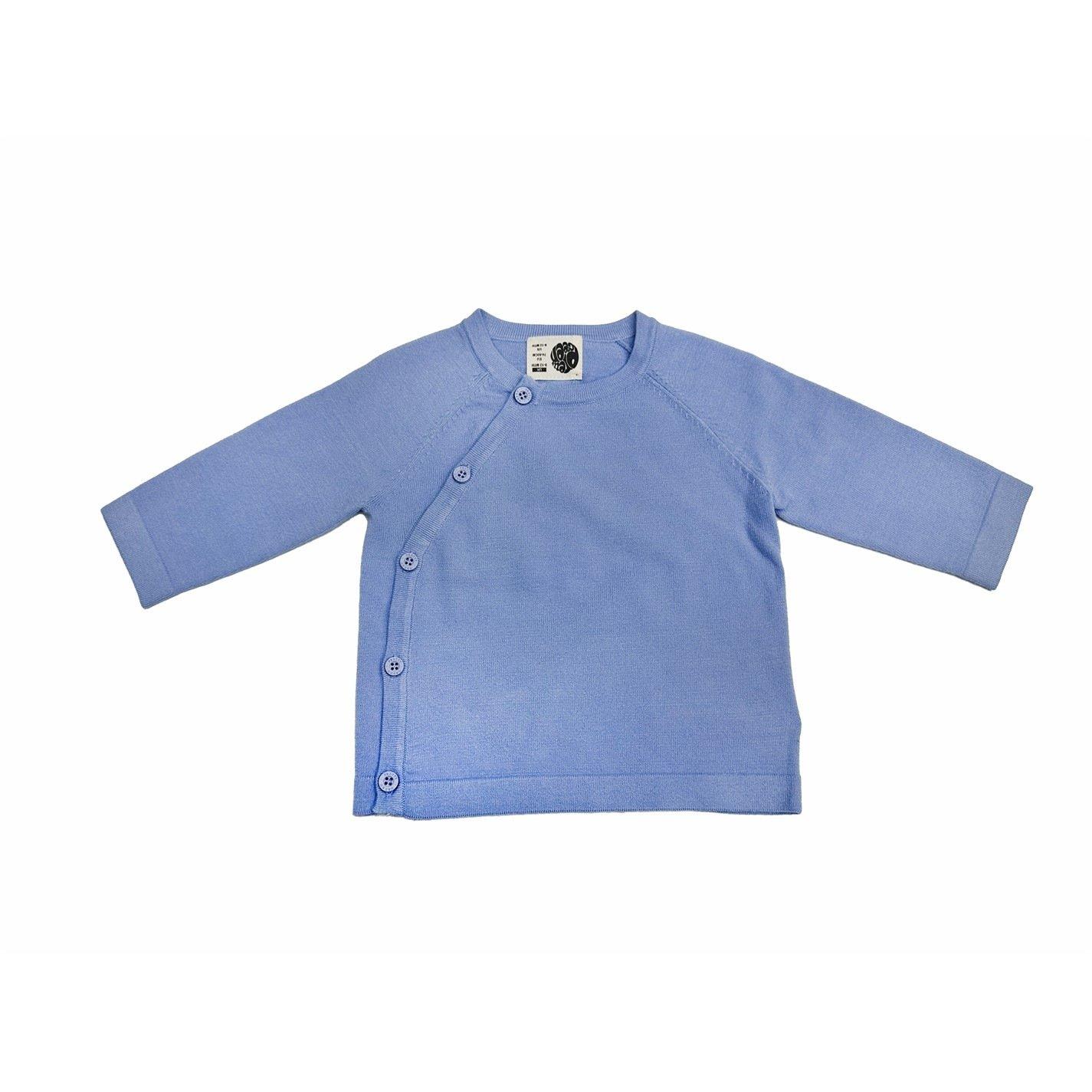Frozen Fjord - Pretty Green - Kids Cotton Long Sleeve Crew Neck Pyjama Set - 9