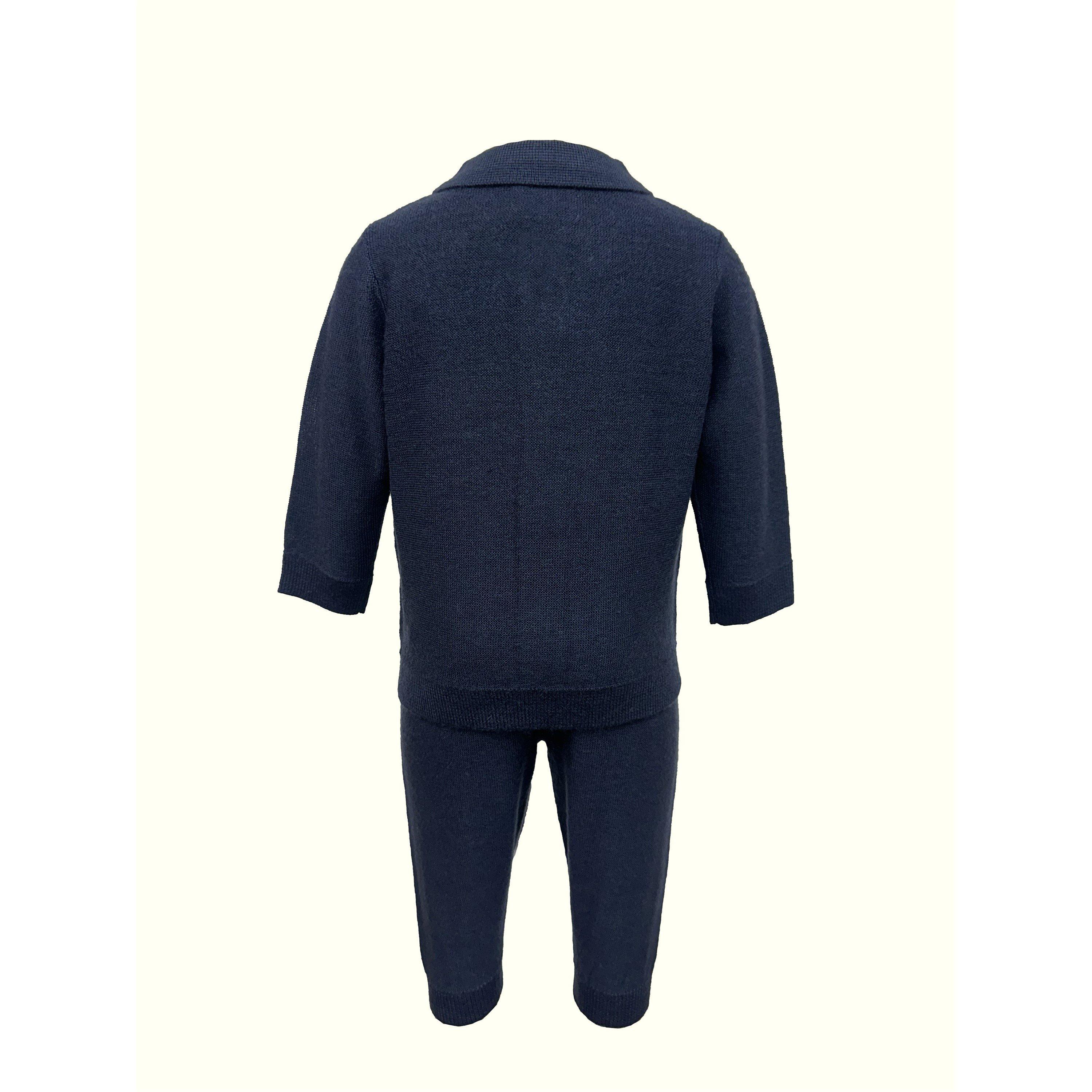 Navy Blazer - Pretty Green - Crdi Jog Set Bb62 - 2