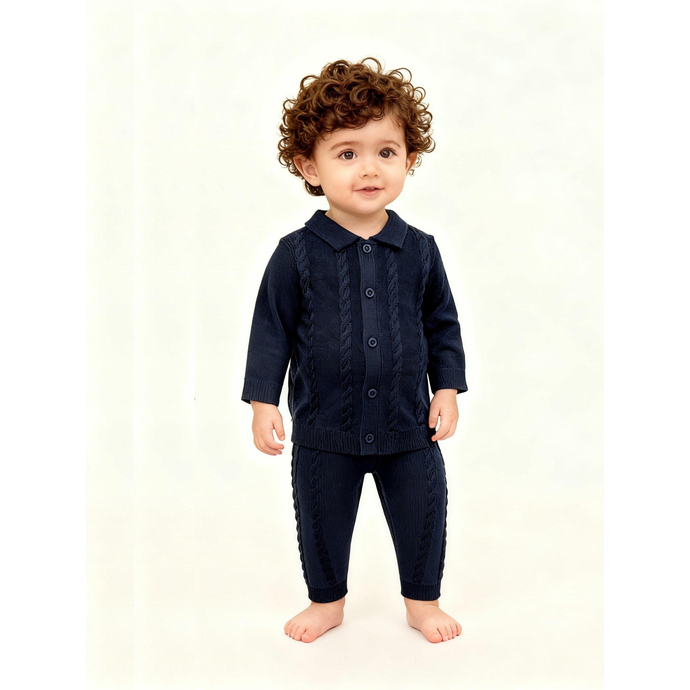 Navy Blazer - Pretty Green - Crdi Jog Set Bb62 - 5