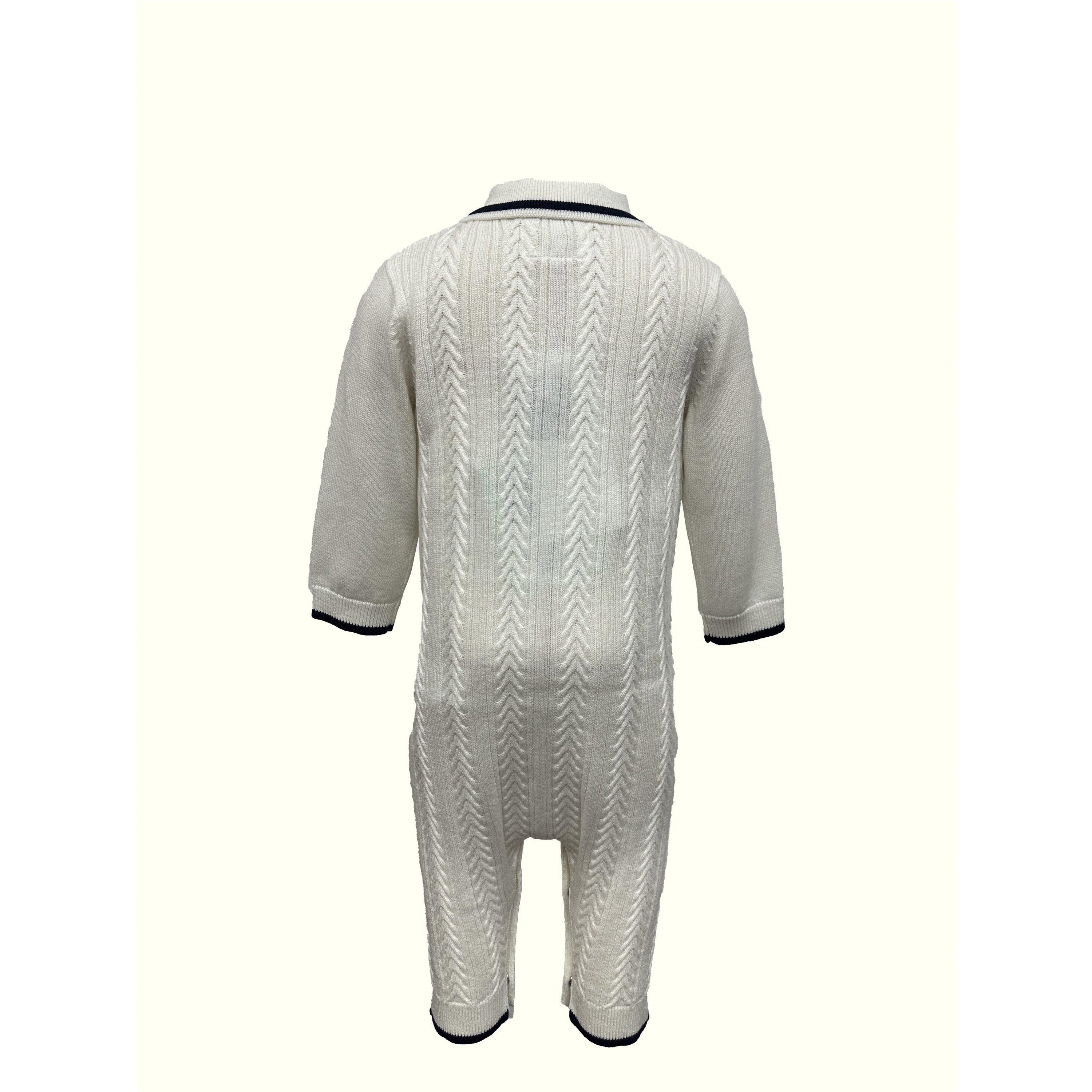 Off White - Pretty Green - Cbl Romper Bb62 - 2