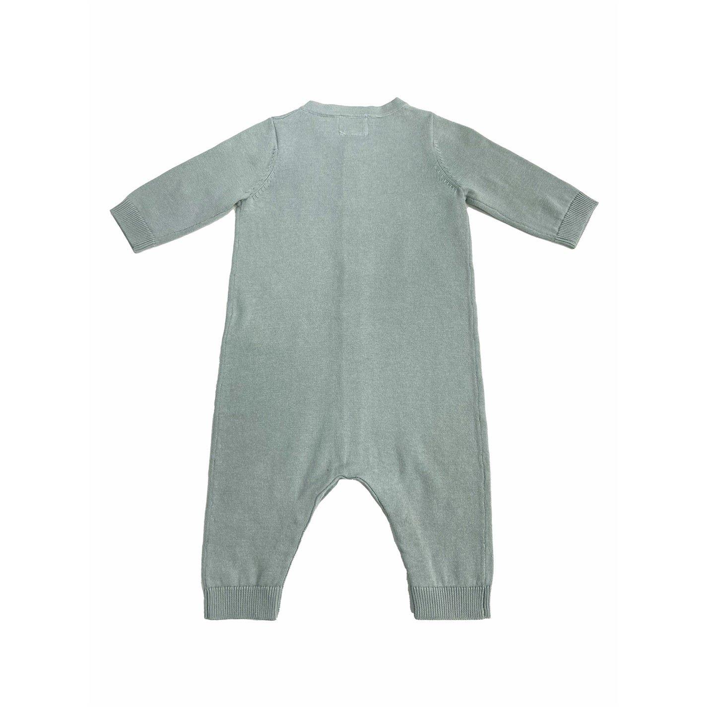 Azul bebé - Jack Wills - Kids Cotton Long Sleeve Sleep Suit - 5