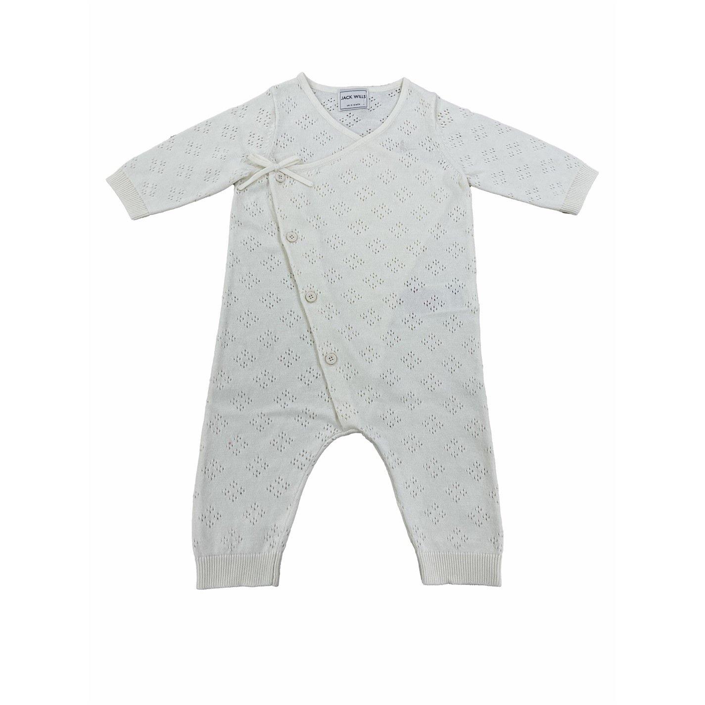 Gebroken Wit - Jack Wills - JW Pntlle S Suit Bb62 - 1