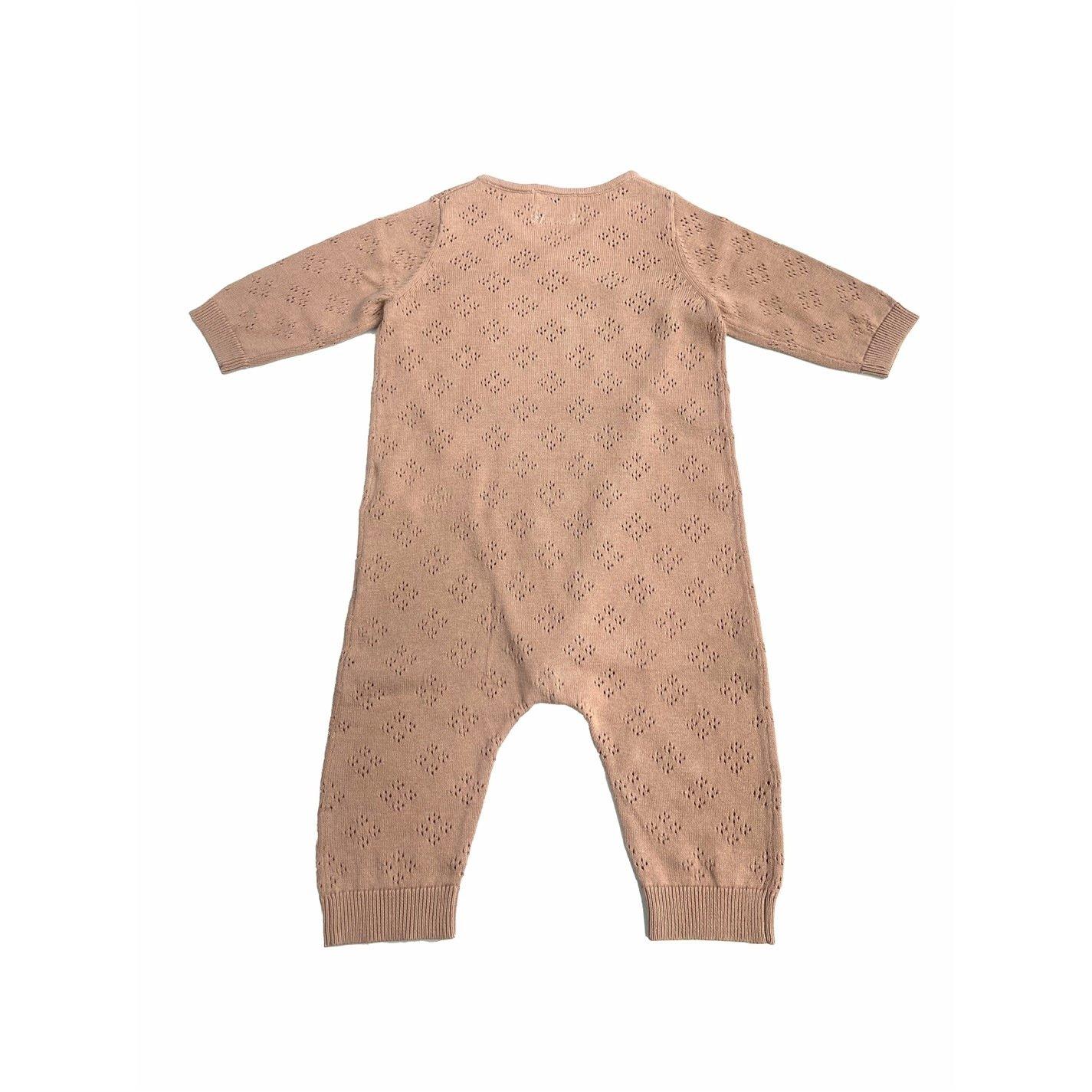 Rosa Salz - Jack Wills - Kids Cotton Long Sleeve Pointelle Sleep Suit - 5