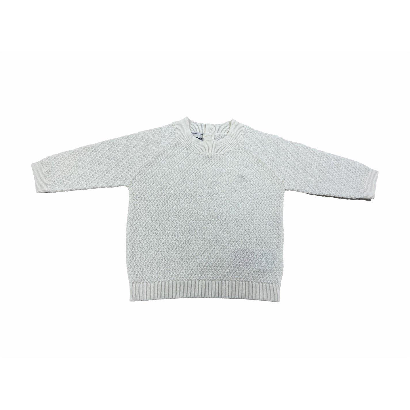 Off White - Jack Wills - Kids Pointelle Cotton Long Sleeve Pyjama Set - 2