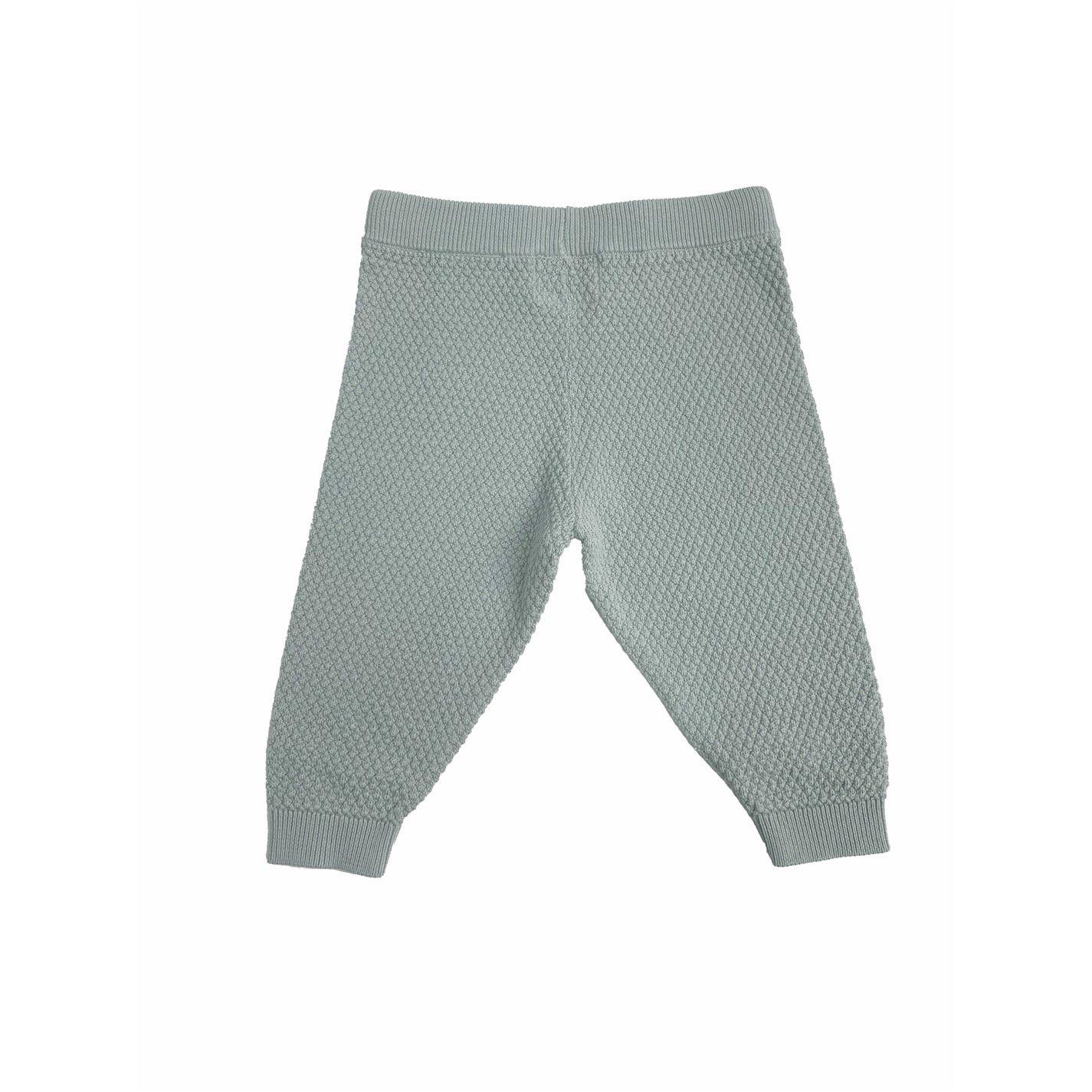 Baby Blue - Jack Wills - Kids Pointelle Cotton Long Sleeve Pyjama Set - 2