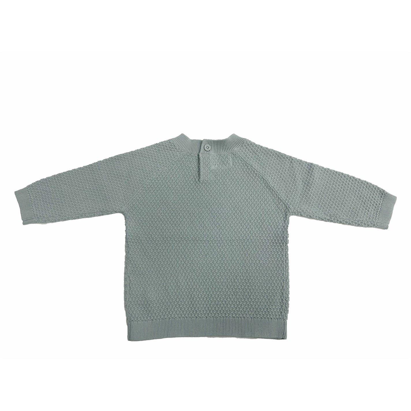 Baby Blue - Jack Wills - Kids Pointelle Cotton Long Sleeve Pyjama Set - 8