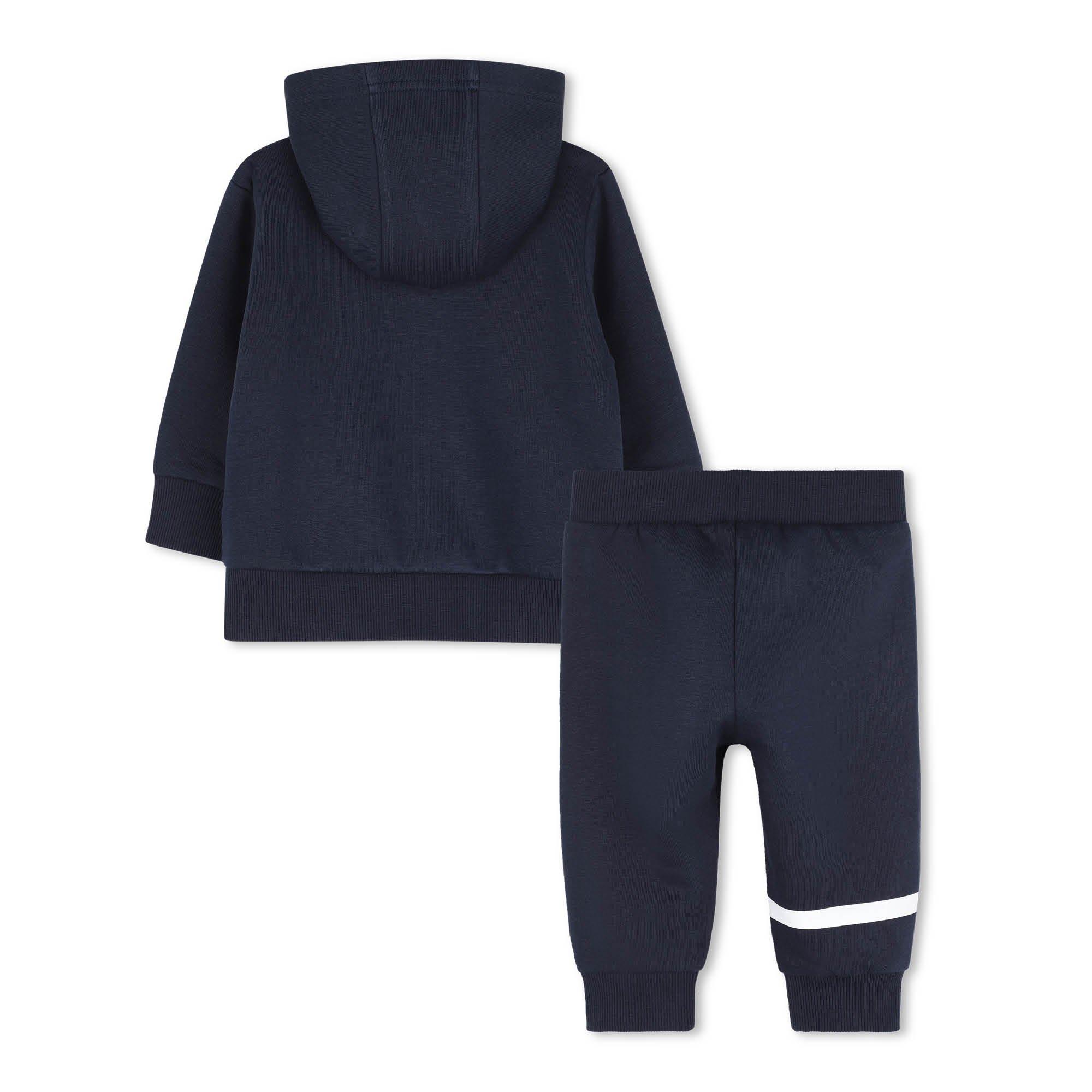 Navy - Boss - Kids' Fleece Tracksuit - 2