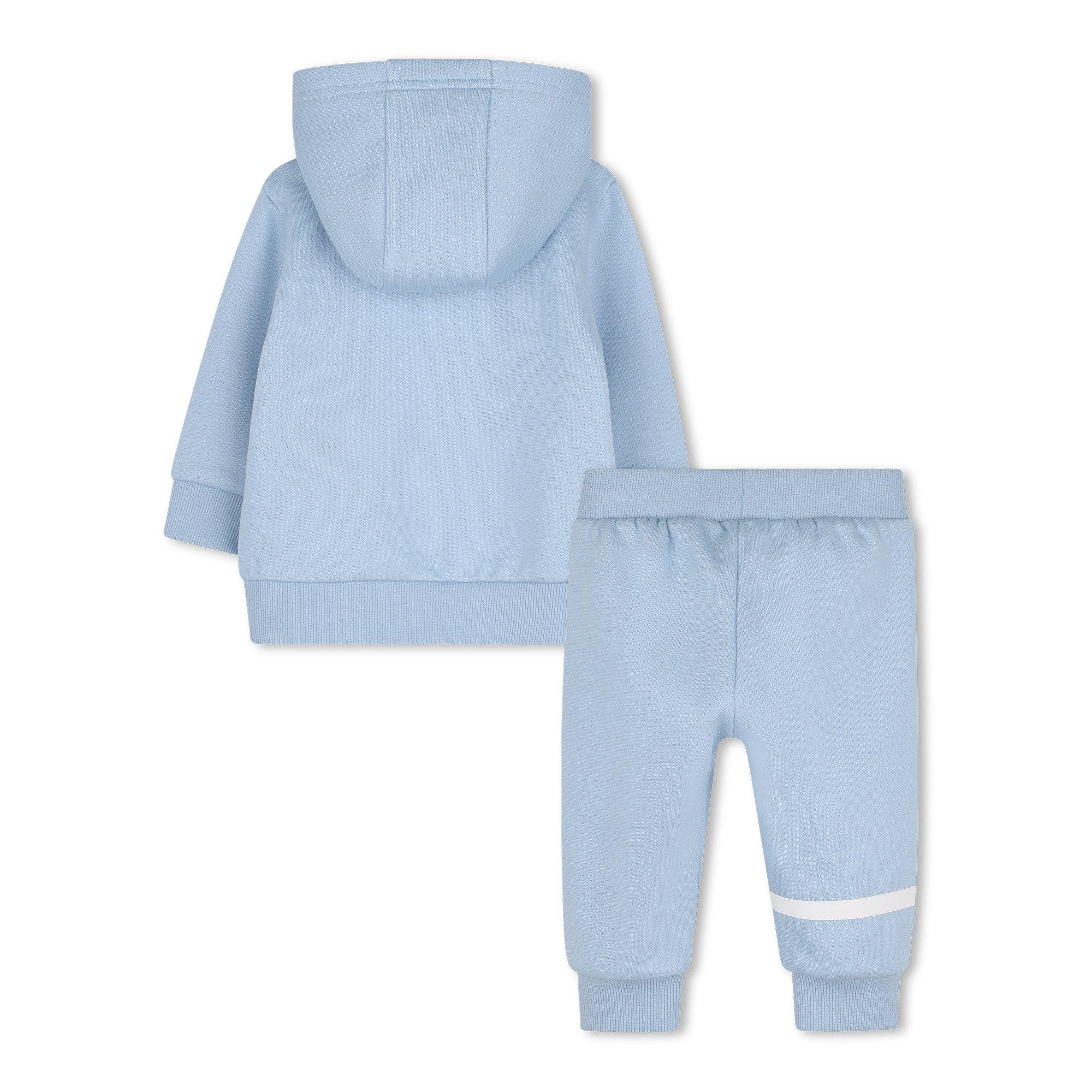 Blue - Boss - Kids' Fleece Tracksuit - 2