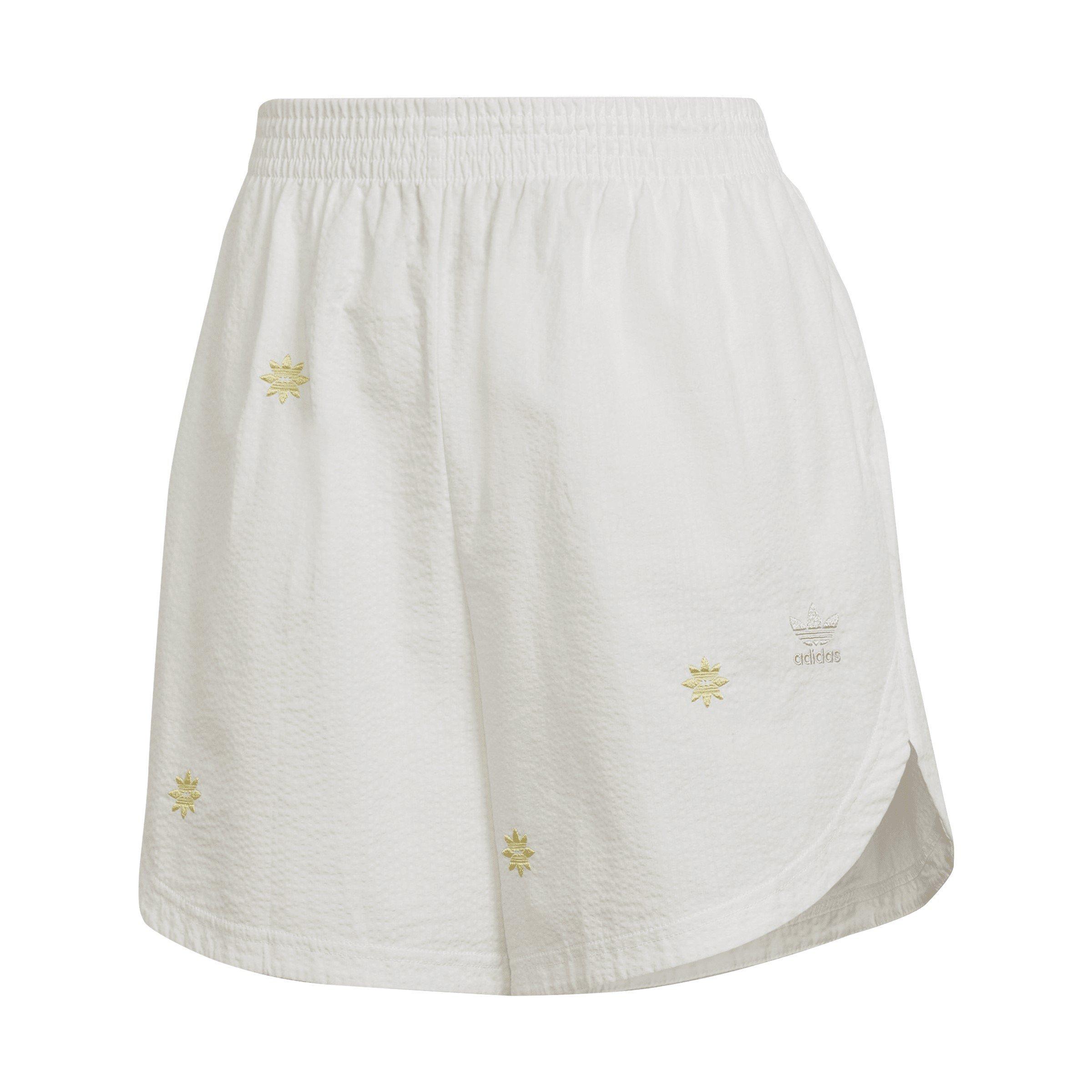 Nondye - adidas Originals - Women's Jersey Jogger Shorts - 1