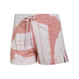 adidas All Over Print Jersey Jogger Shorts