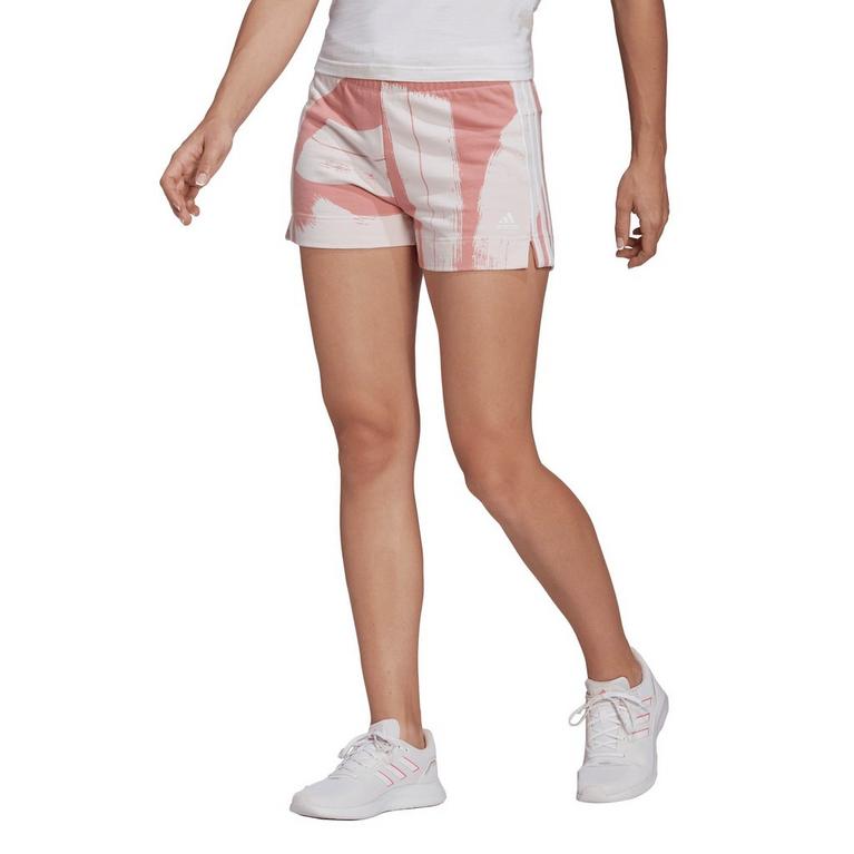 Rose pâle/Blanc - adidas - Un jean super-confortable avec une jambe ultra-moulante - 2