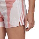 Rose pâle/Blanc - adidas - Un jean super-confortable avec une jambe ultra-moulante - 5