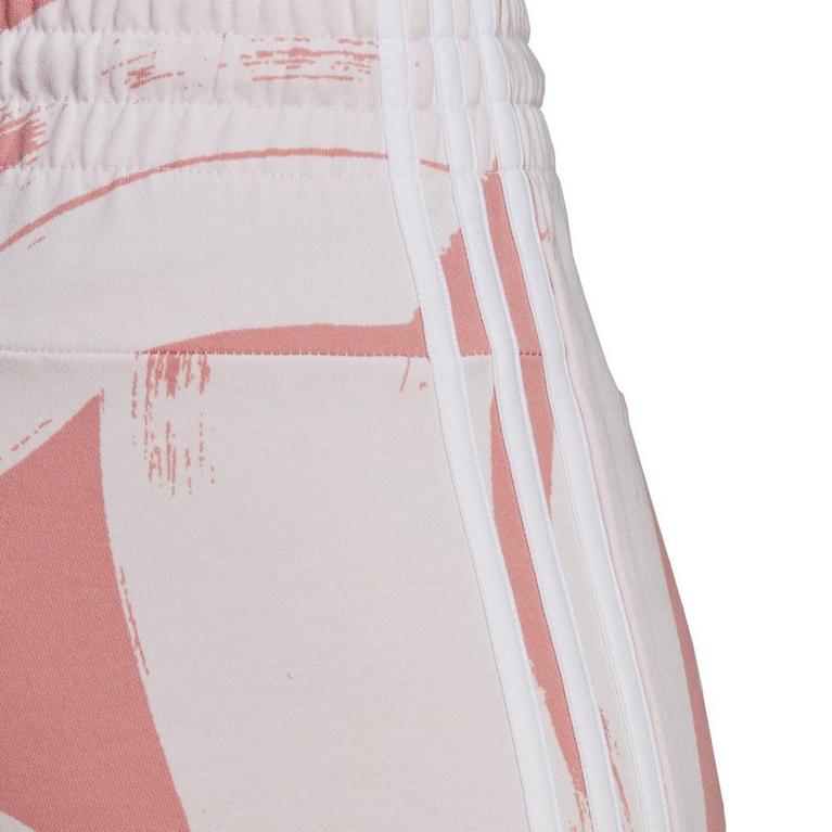 Rose pâle/Blanc - adidas - Un jean super-confortable avec une jambe ultra-moulante - 6