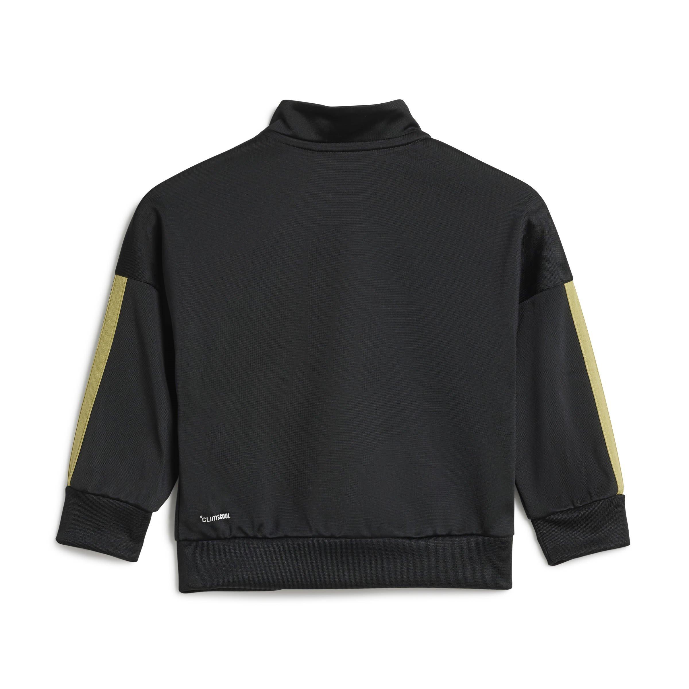 Schwarz/Gold - adidas - 3-Stripe Essentials CLIMACOOL Track Suit Infants - 3