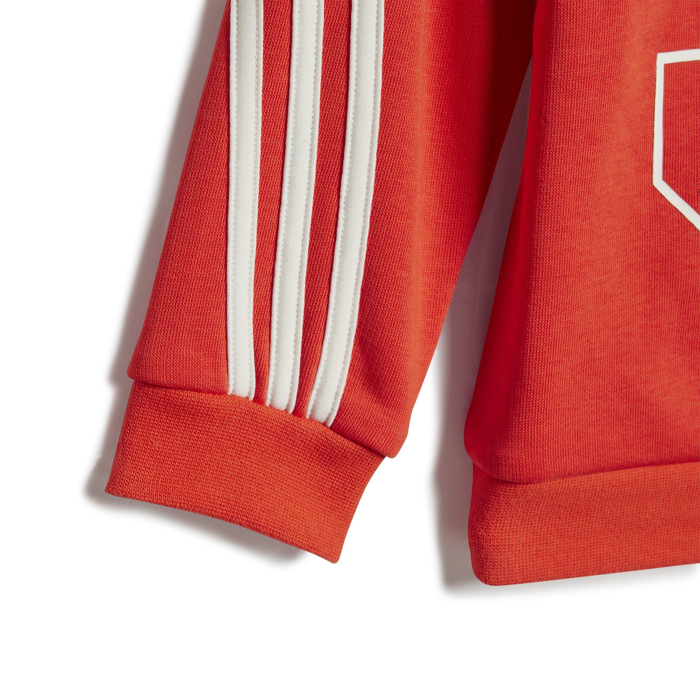 Rood/Wit - adidas - Mickey Mouse Sweatshirt and Jogger Set Babies - 7