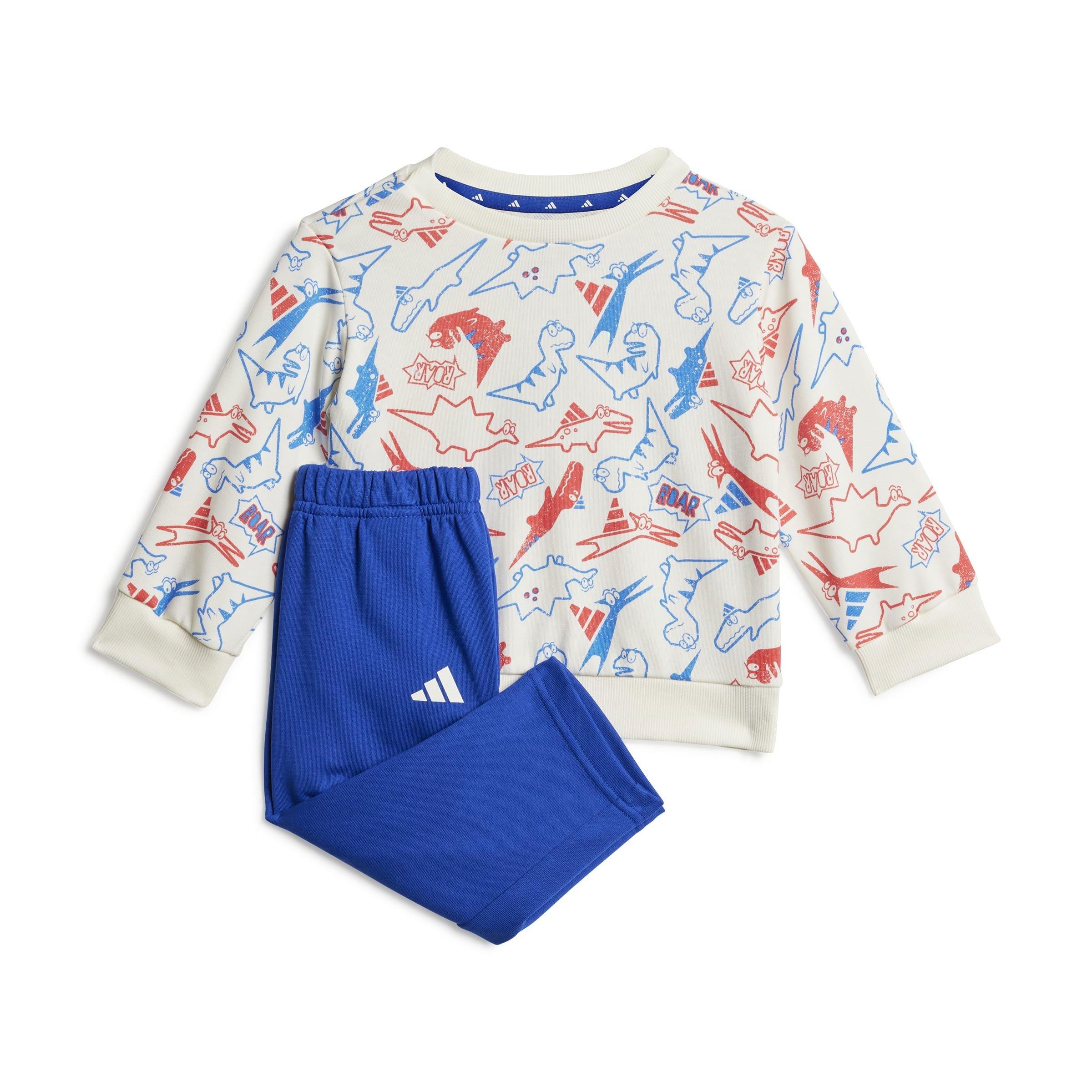 Blue Print - adidas - Seasonal Essentials Adiraptor French Terry Jogger Set Babies - 1