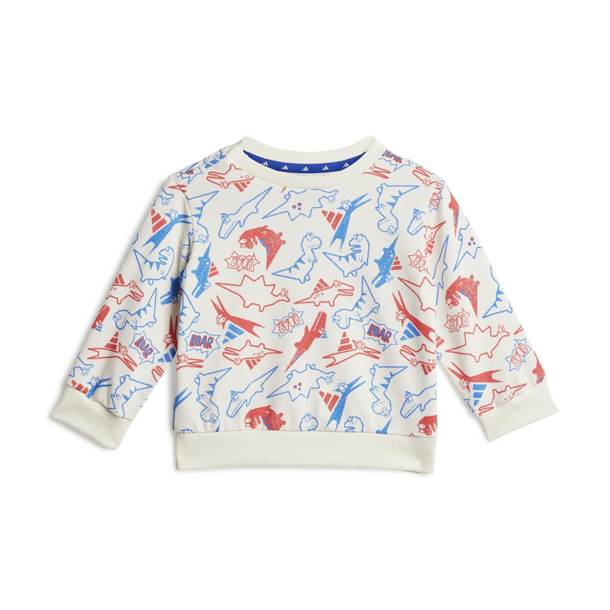 Blue Print - adidas - Seasonal Essentials Adiraptor French Terry Jogger Set Babies - 2