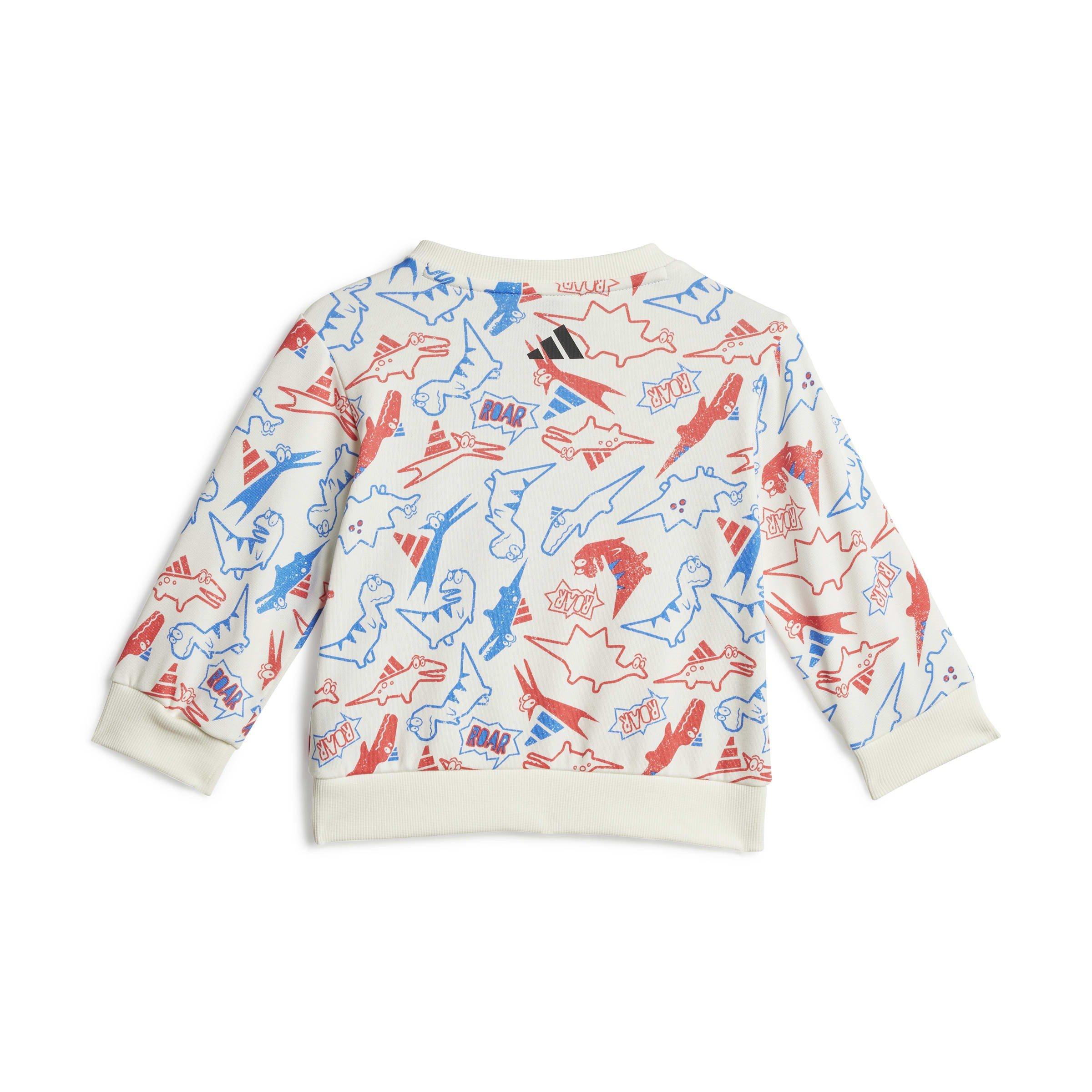 Blue Print - adidas - Seasonal Essentials Adiraptor French Terry Jogger Set Babies - 3