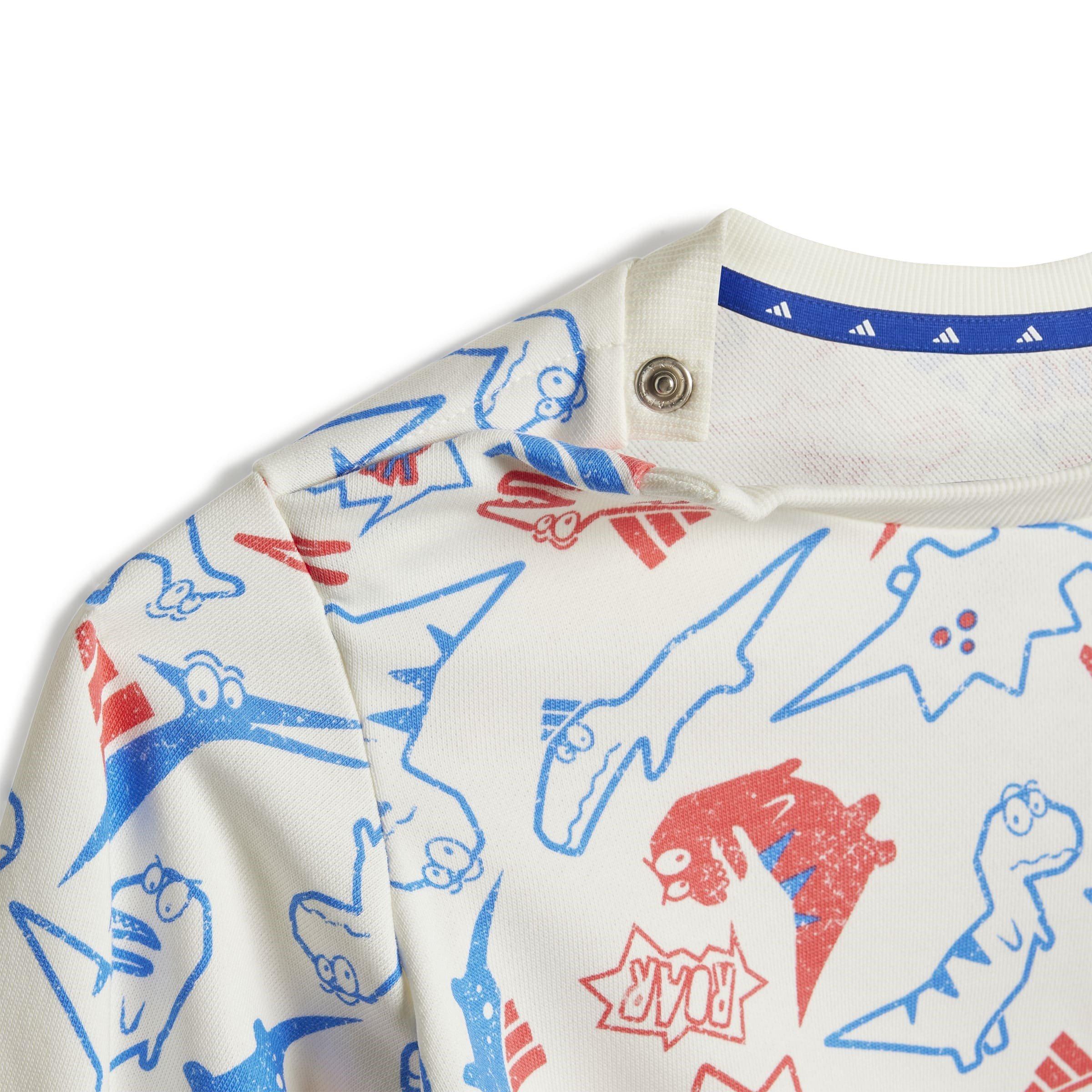 Blue Print - adidas - Seasonal Essentials Adiraptor French Terry Jogger Set Babies - 6