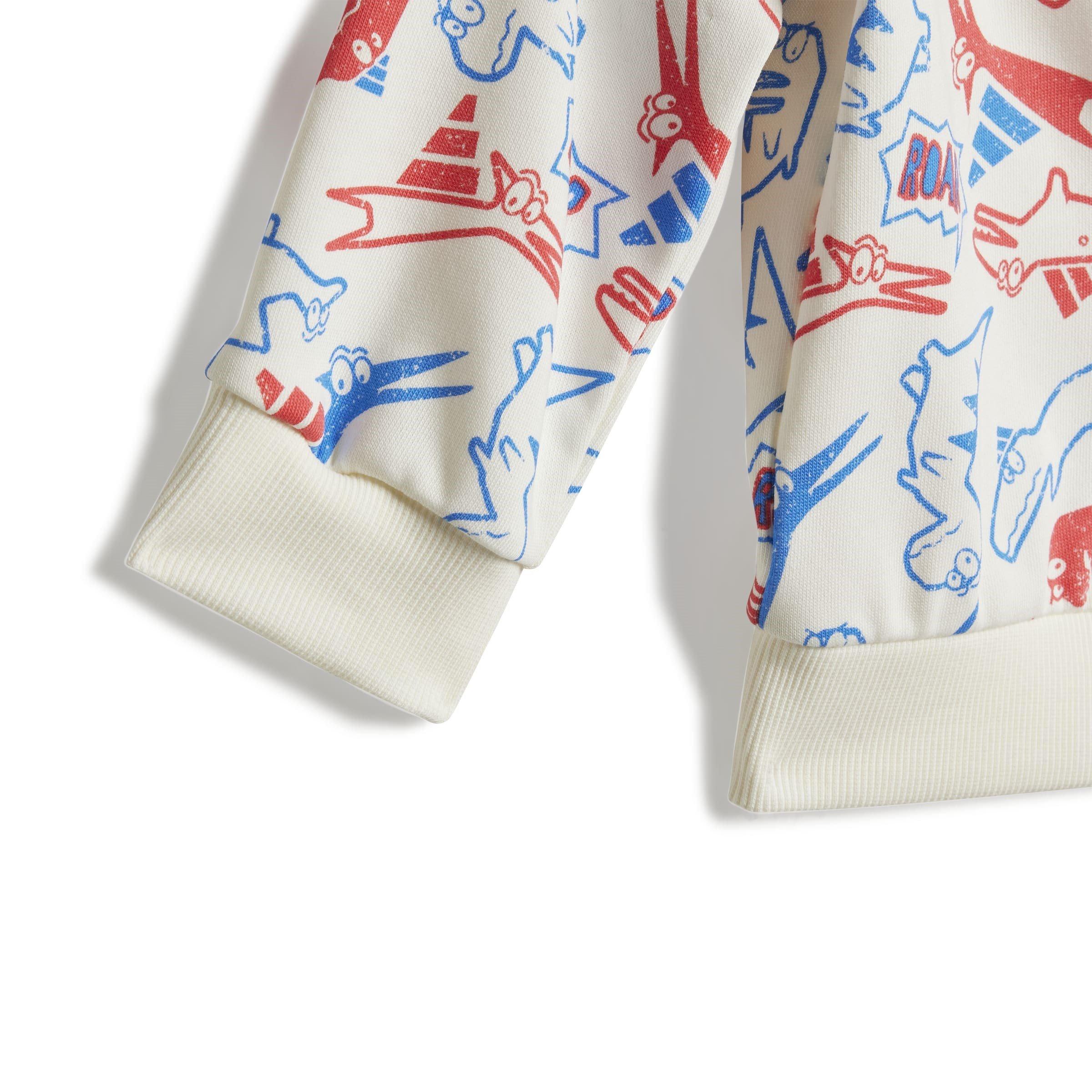 Blue Print - adidas - Seasonal Essentials Adiraptor French Terry Jogger Set Babies - 7