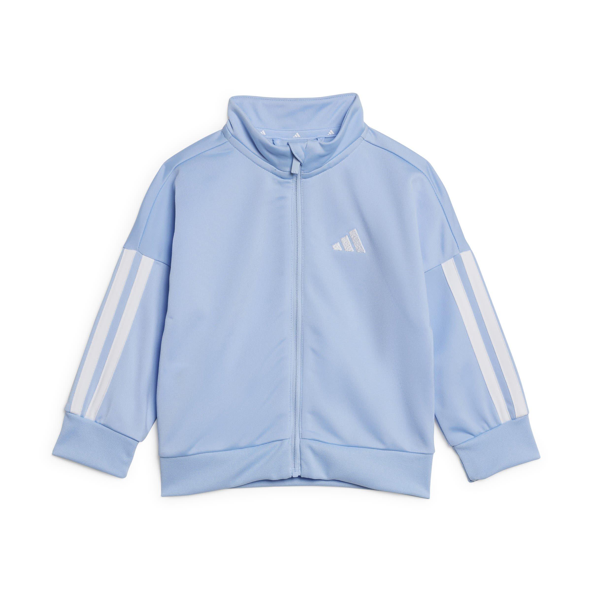Lueur Bleue/Blanc - adidas - Essentials CLIMACOOL Track Suit Infants - 2