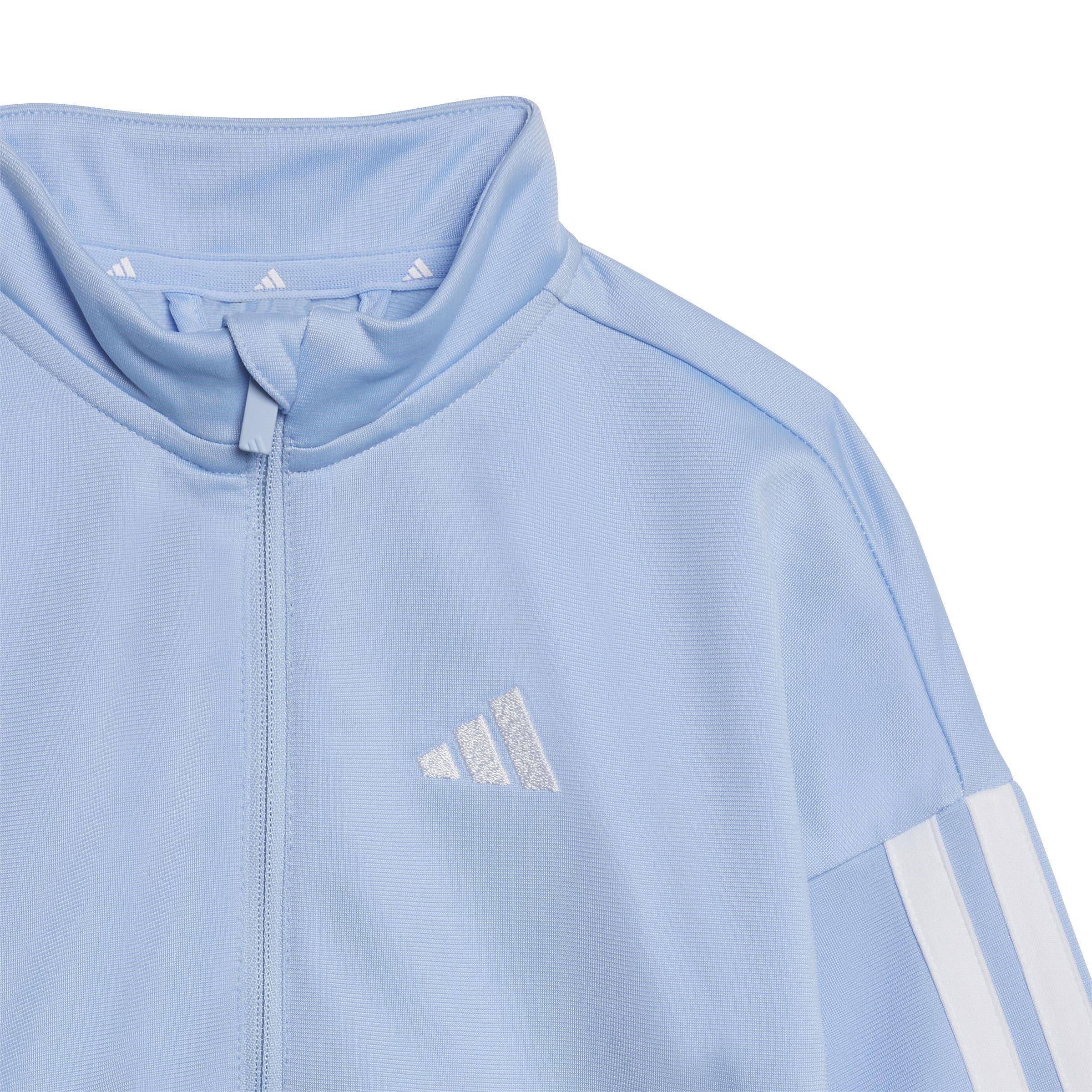 Lueur Bleue/Blanc - adidas - Essentials CLIMACOOL Track Suit Infants - 5