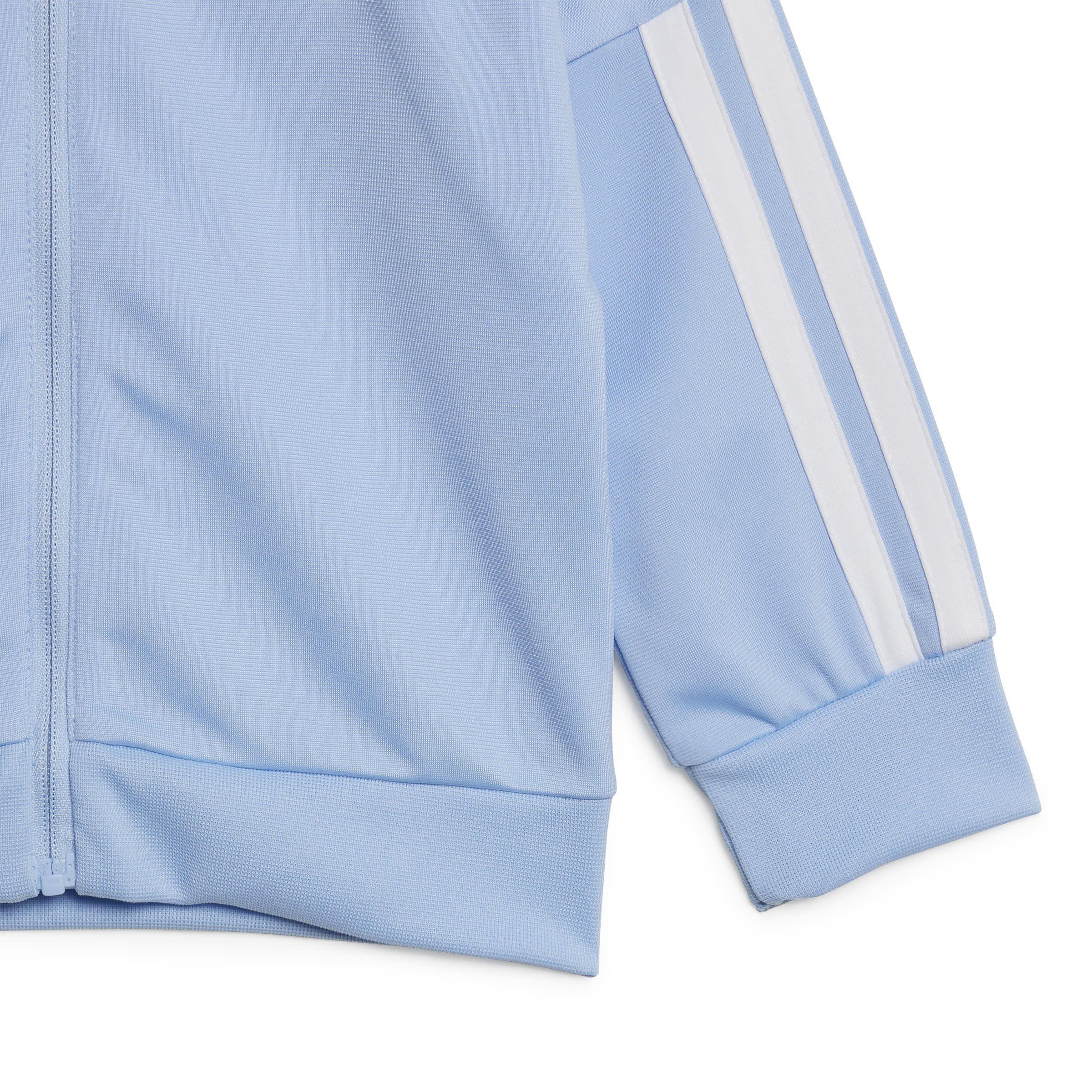 Lueur Bleue/Blanc - adidas - Essentials CLIMACOOL Track Suit Infants - 6